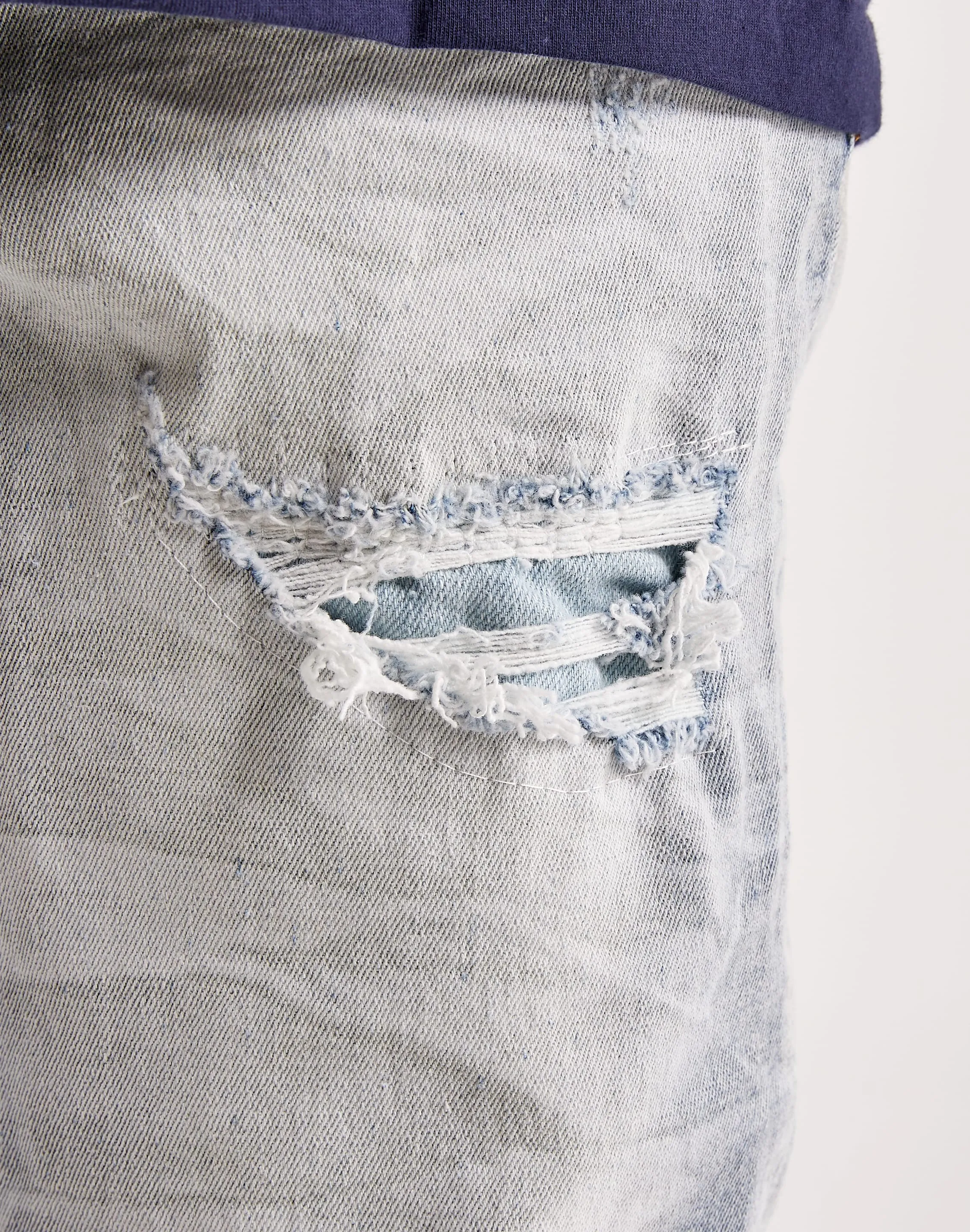 Smoke Rise  Lightning Basic Slim Tapered Jeans