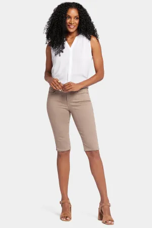 Sophie Bike Capri Jeans - Saddlewood