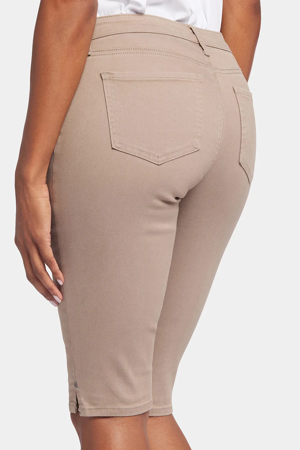 Sophie Bike Capri Jeans - Saddlewood