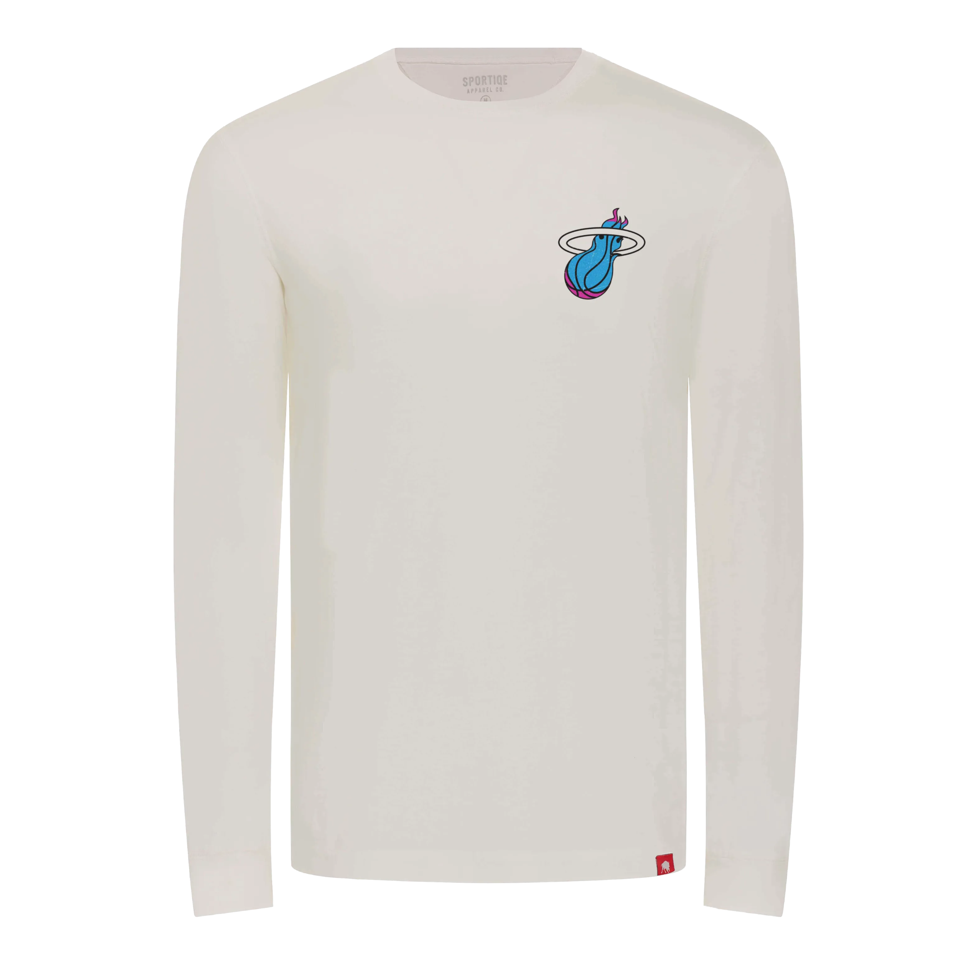 Sportiqe Miami HEAT Original Vice Long Sleeve Tee
