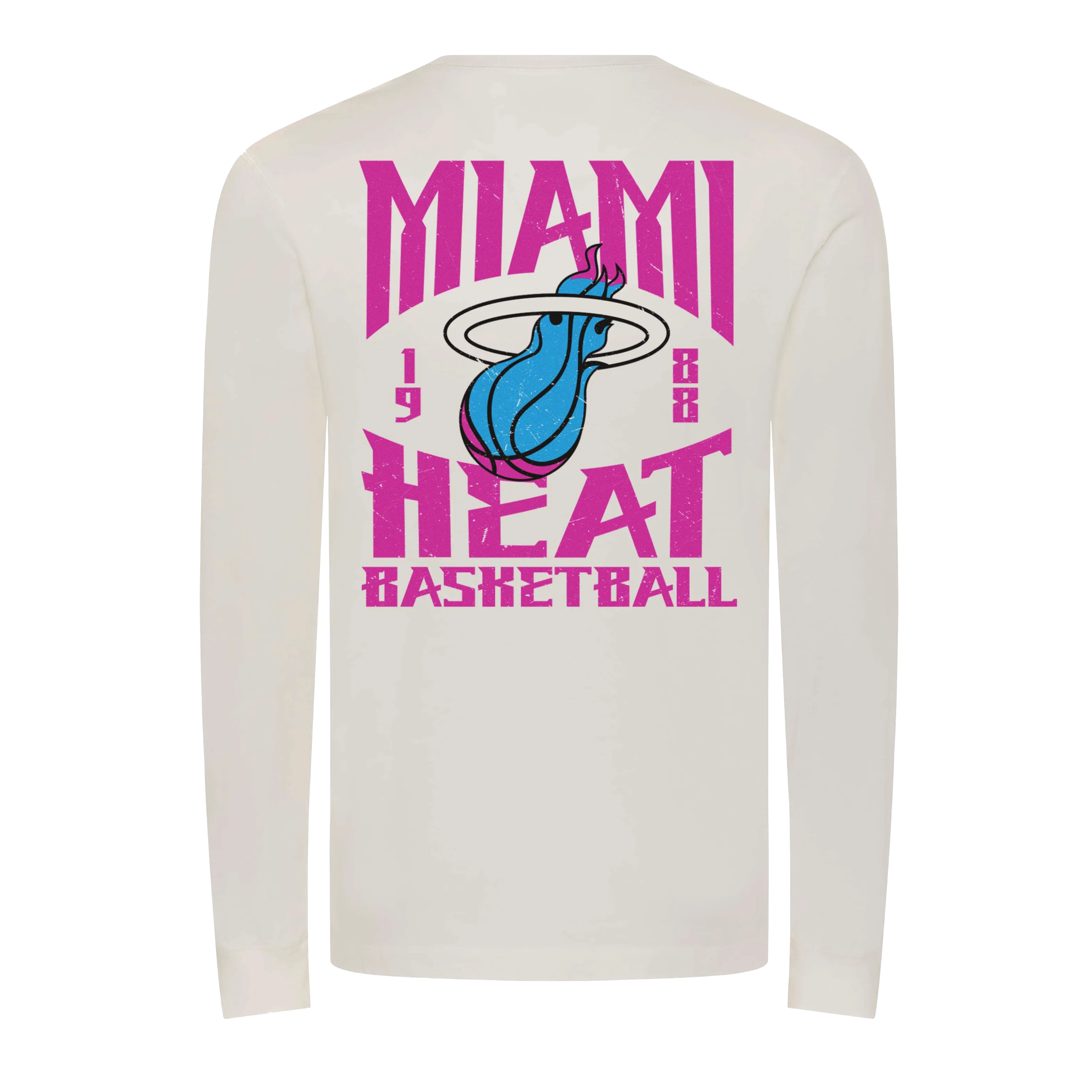 Sportiqe Miami HEAT Original Vice Long Sleeve Tee