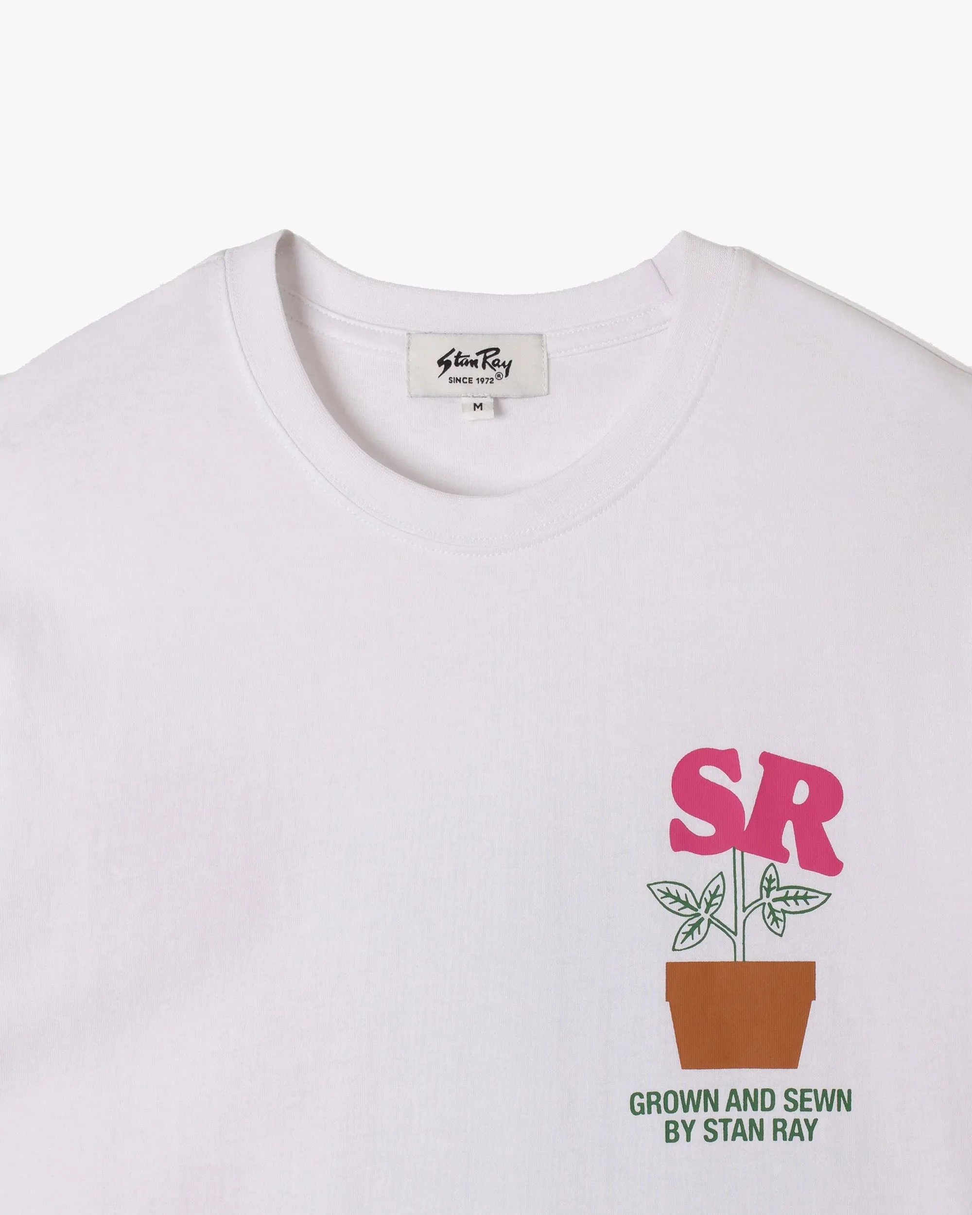 Stan Ray Dirt Tee - White