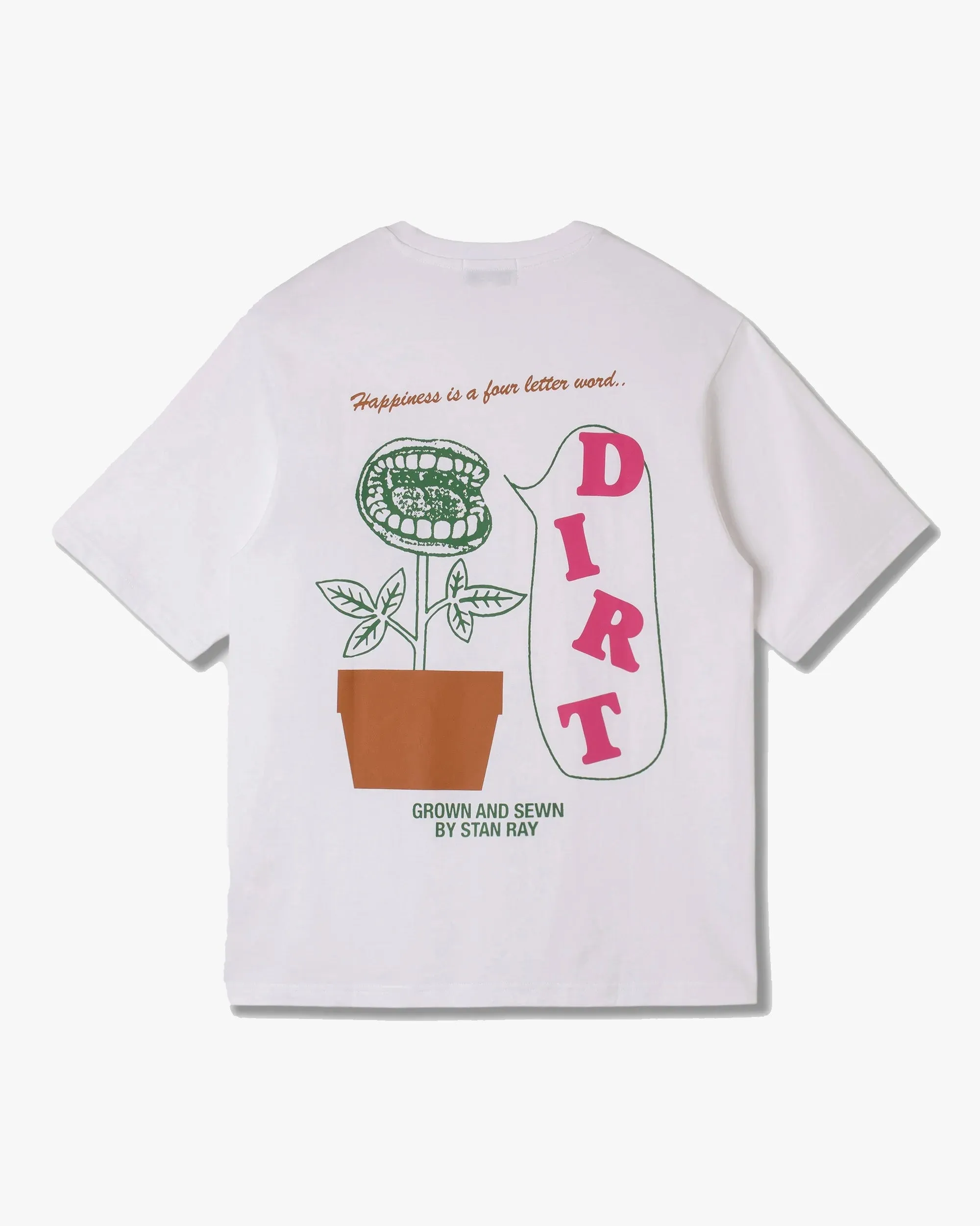 Stan Ray Dirt Tee - White