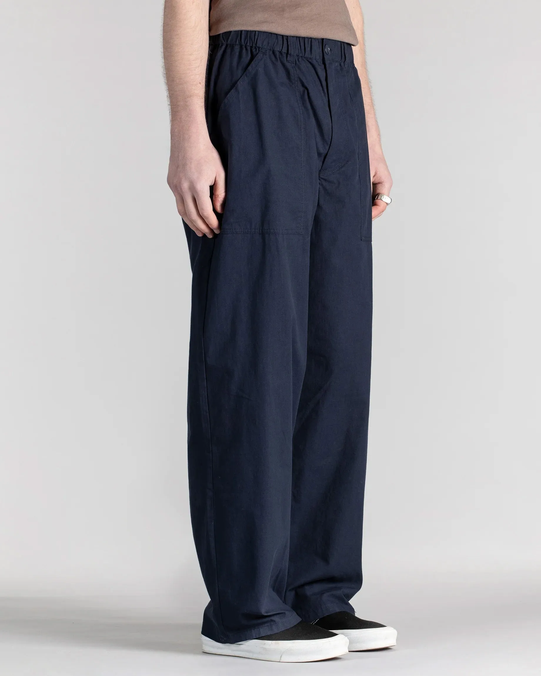Stan Ray Jungle Pant Loose Fit Pants - Indigo