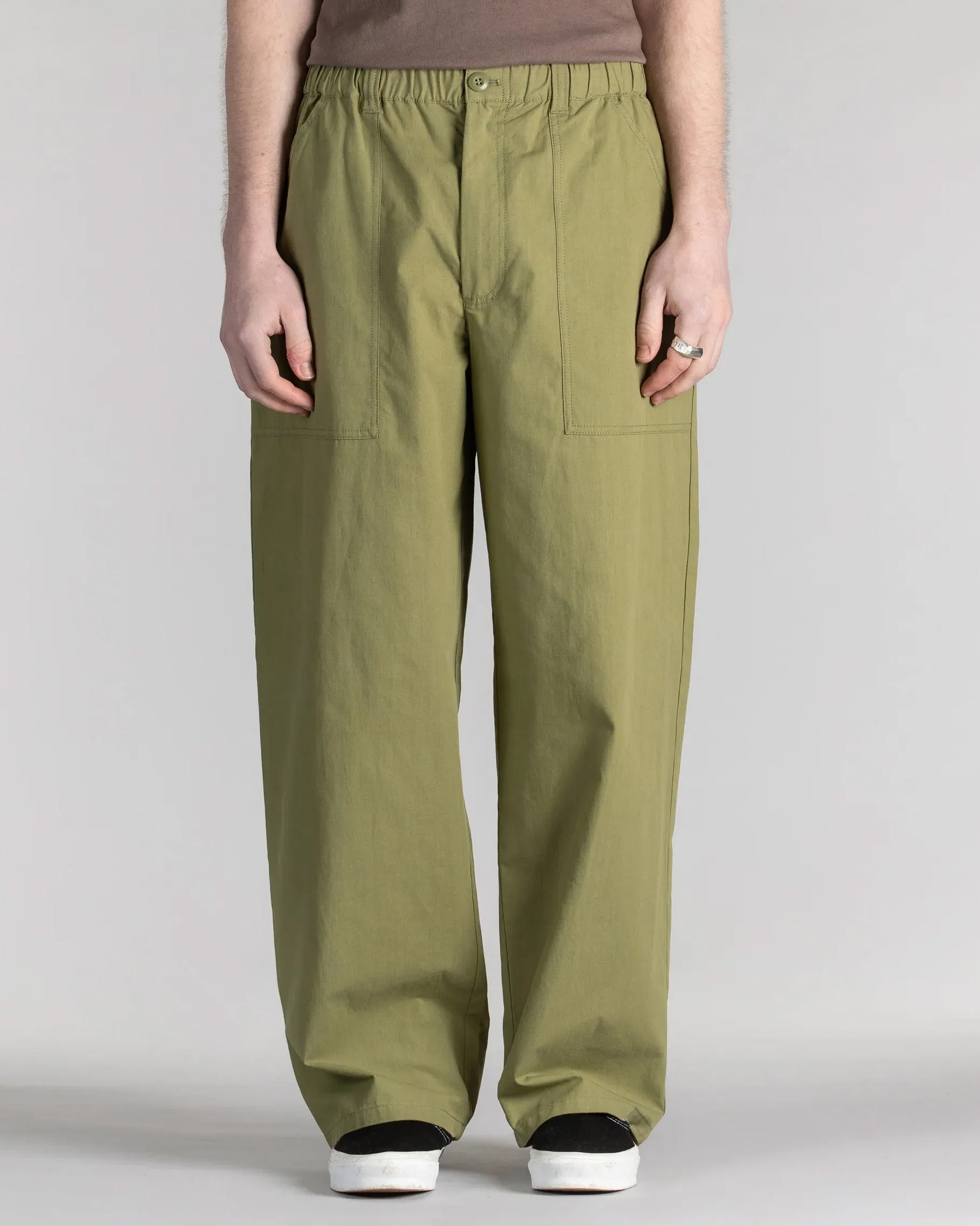 Stan Ray Jungle Pant Loose Fit Pants - Olive