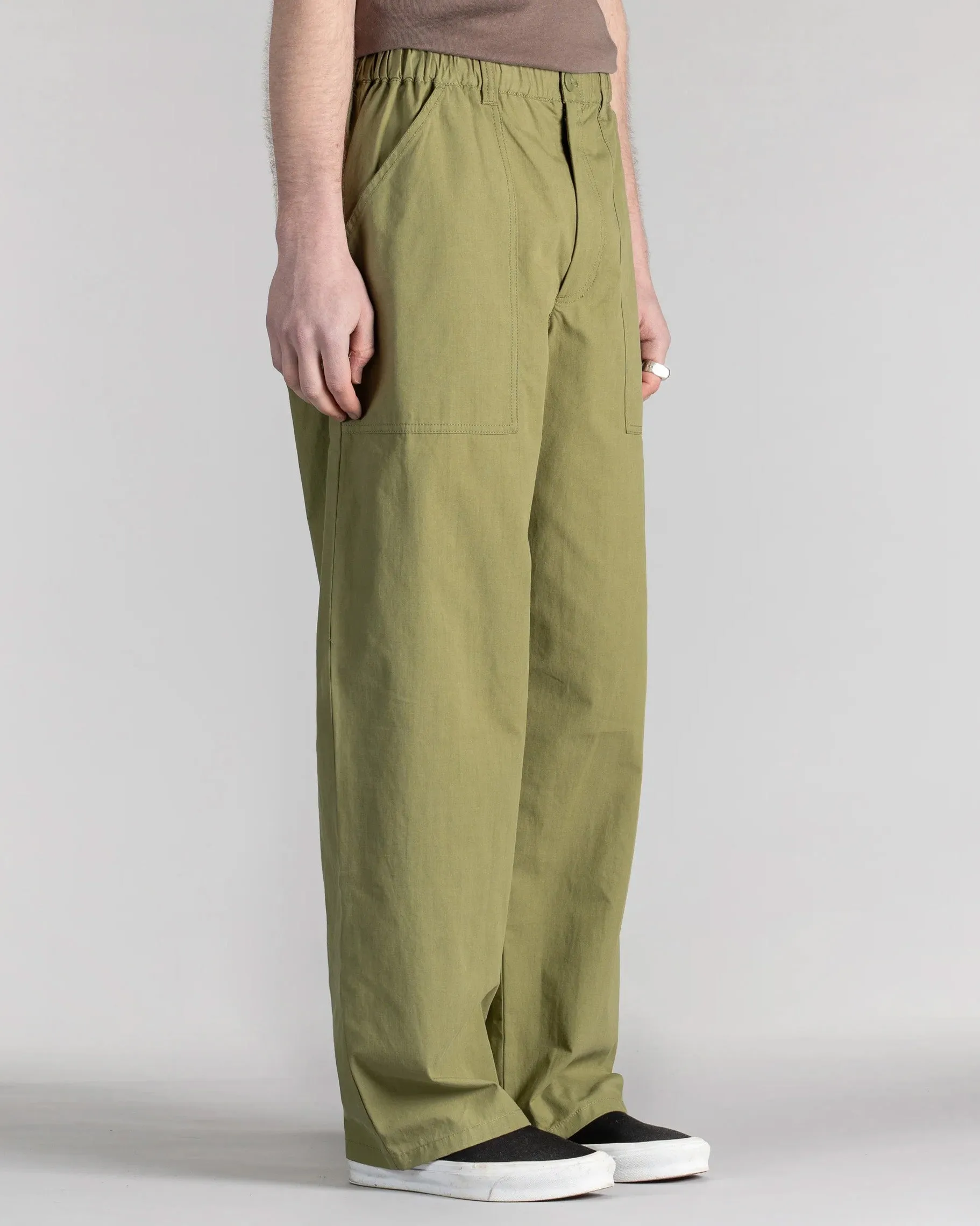 Stan Ray Jungle Pant Loose Fit Pants - Olive