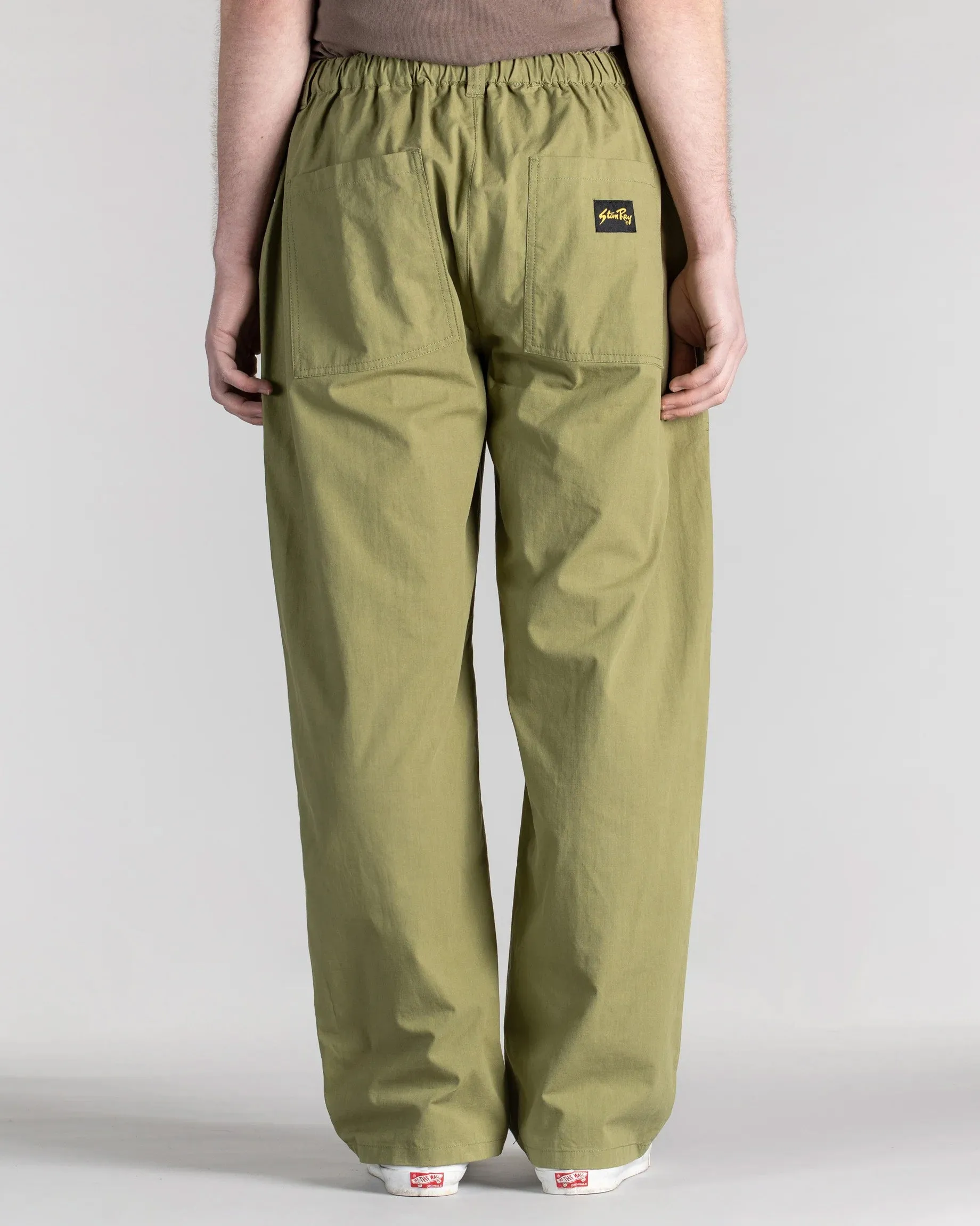 Stan Ray Jungle Pant Loose Fit Pants - Olive