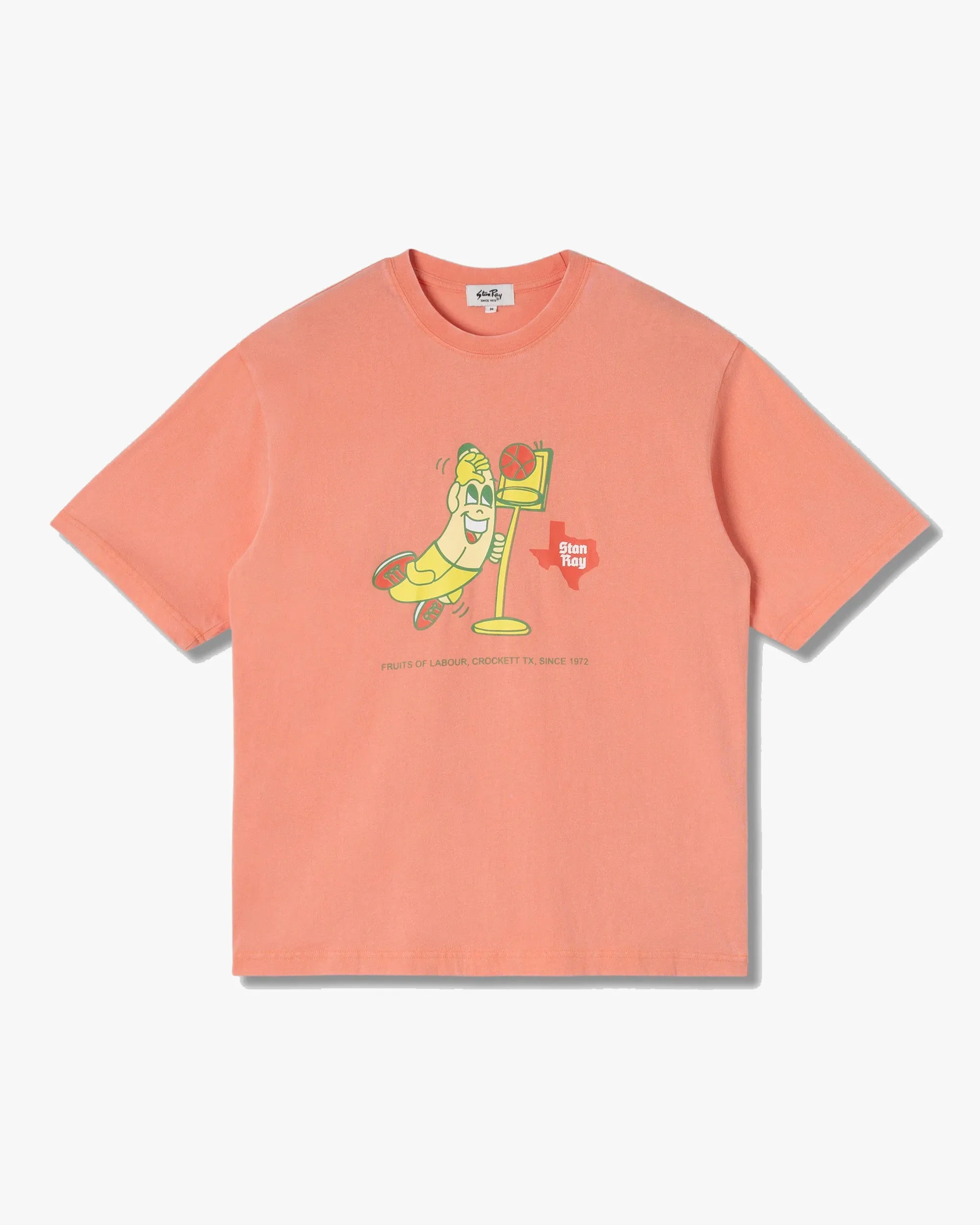 Stan Ray Stan Dunk Tee - Washed Red