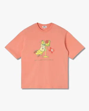 Stan Ray Stan Dunk Tee - Washed Red