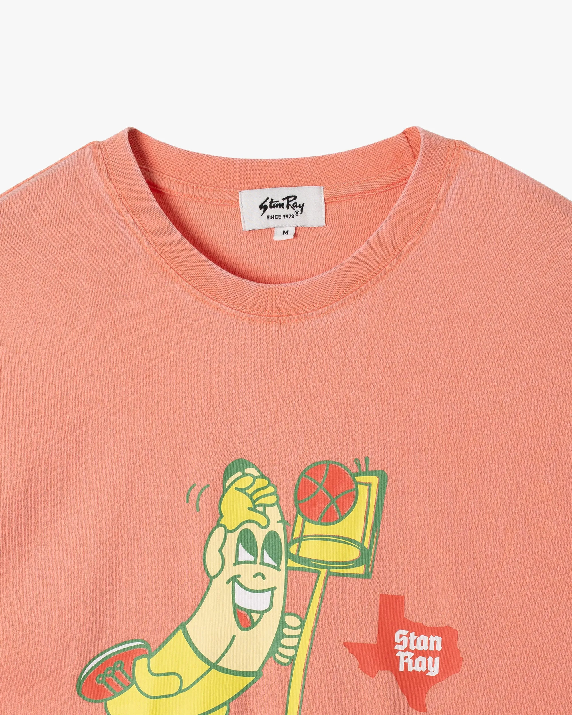 Stan Ray Stan Dunk Tee - Washed Red