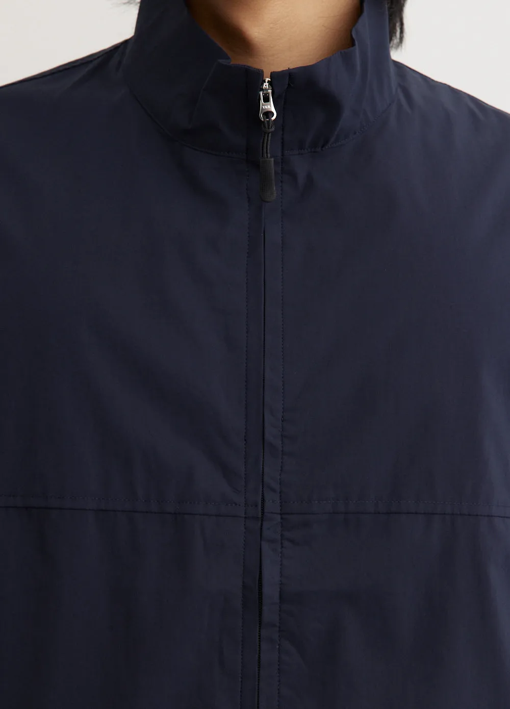 Stand Collar Vest