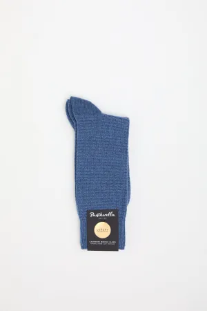 Stanton Mid Denim Cashmere