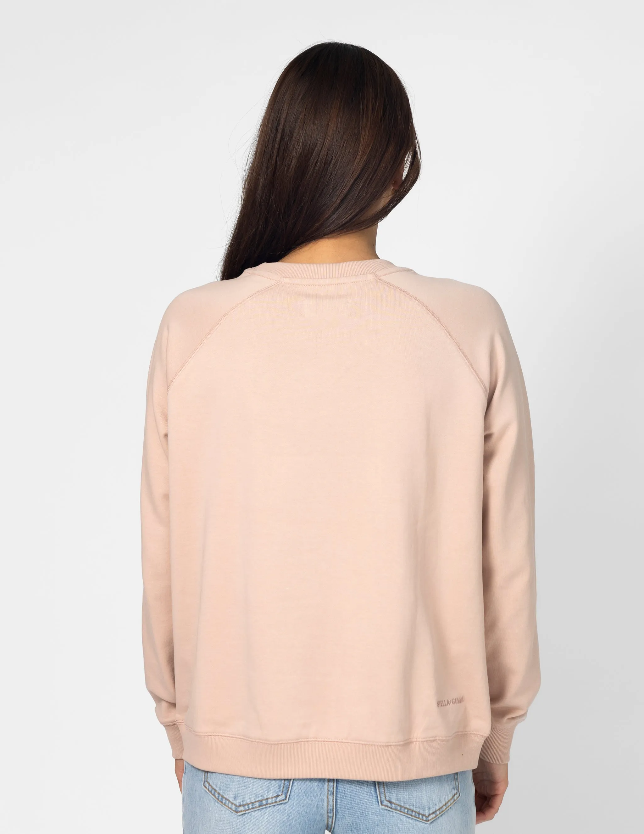 Stella   Gemma Classic Sweater Heart with Bow Rose