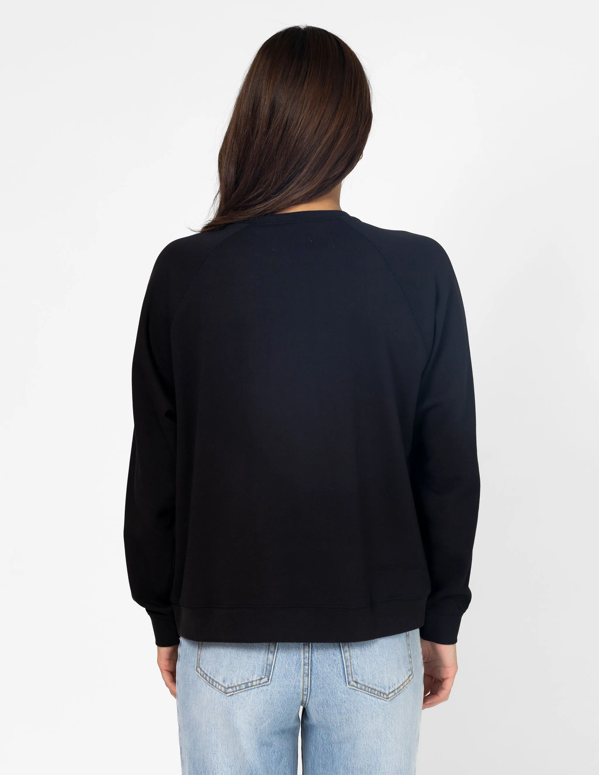 Stella   Gemma Everyday Sweater Leopard Cross Black