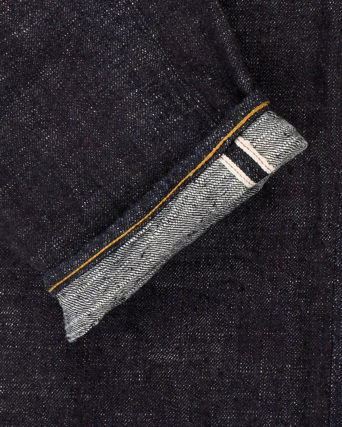Studio D'Artisan SD-1008 'GL3' 15oz Selvedge Relaxed Tapered Mens Jeans - Onewash