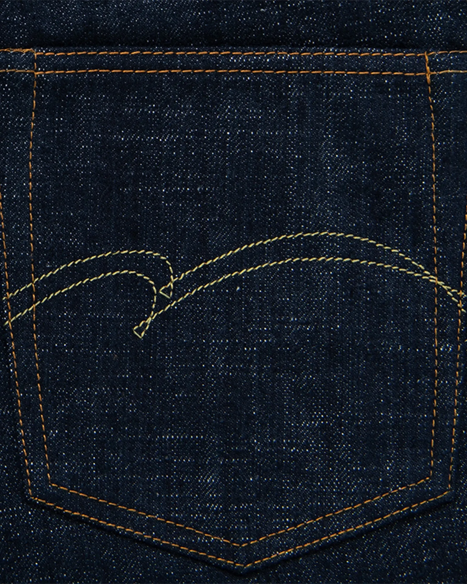 Studio D'Artisan SD-1008 'GL3' 15oz Selvedge Relaxed Tapered Mens Jeans - Onewash