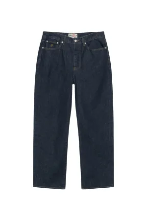 Stussy New Classic Jeans 'Rinsed Indigo'