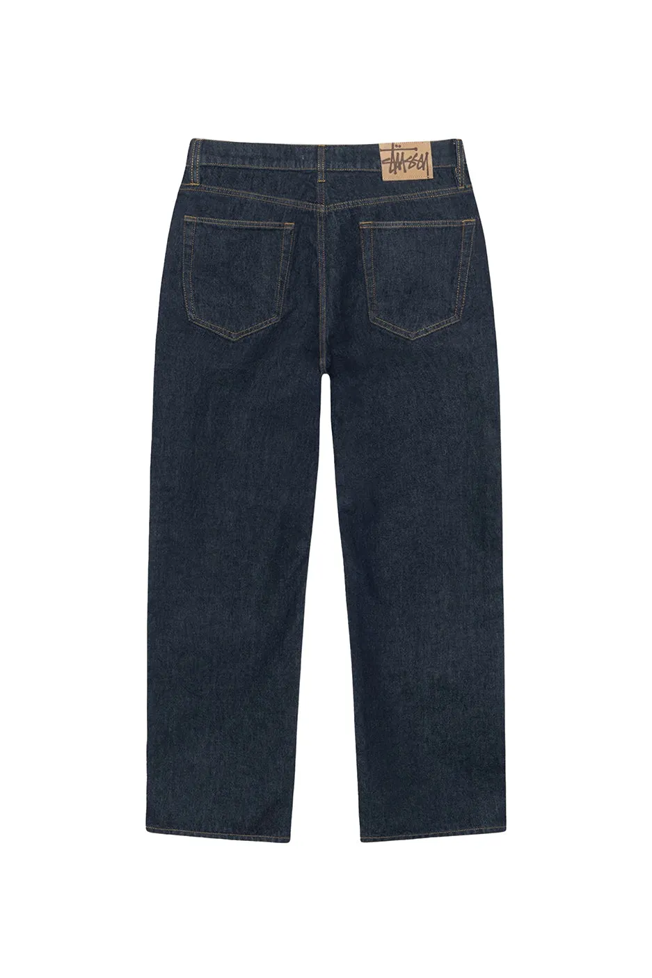 Stussy New Classic Jeans 'Rinsed Indigo'