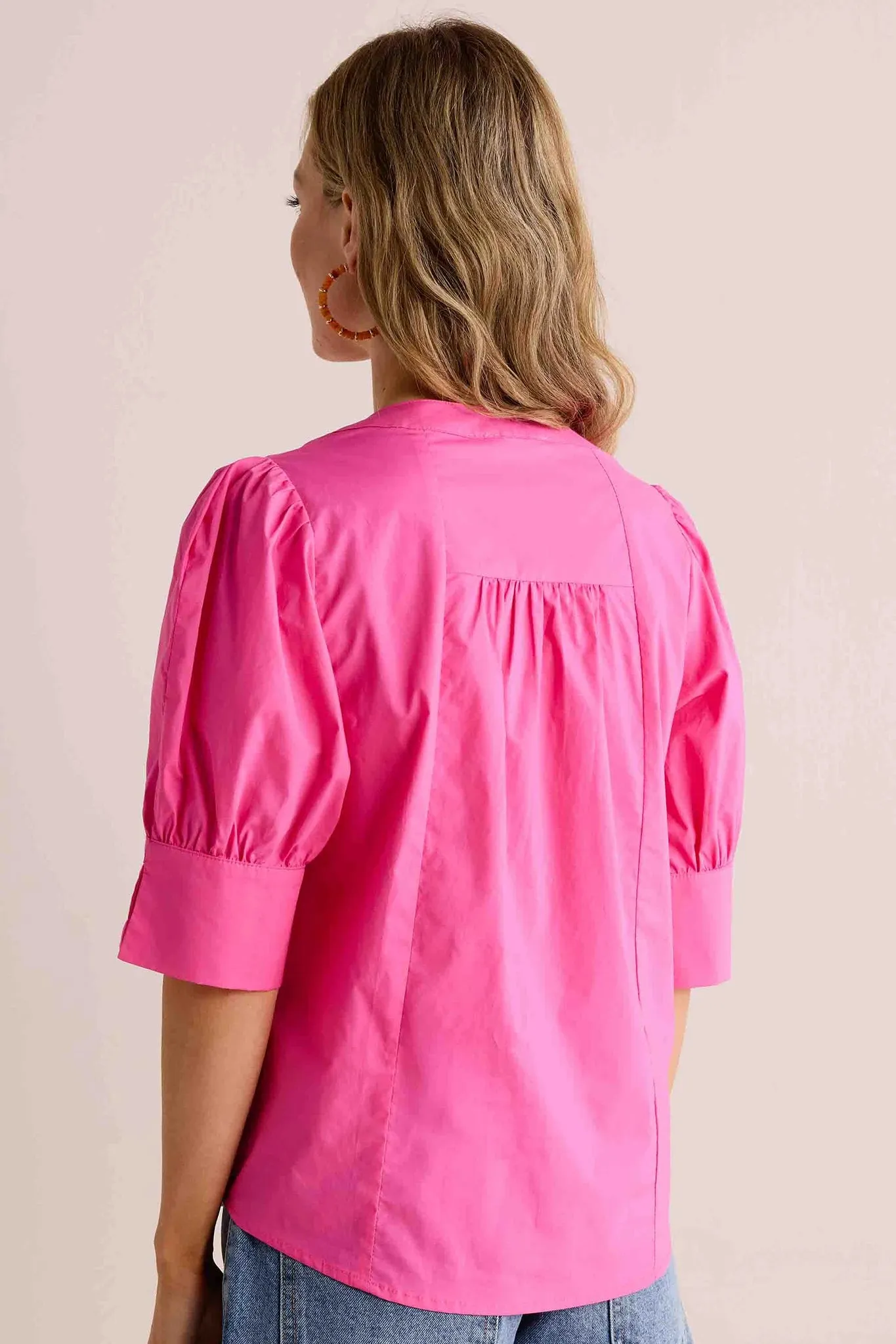 Sybil Top - Pink