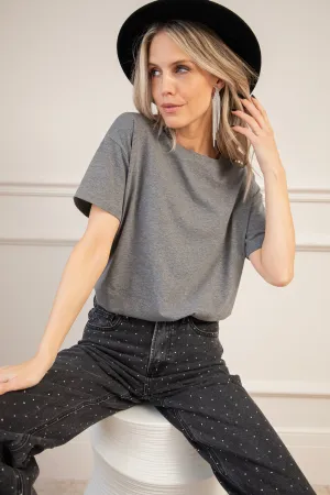The Classic Dark Grey - T-Shirt