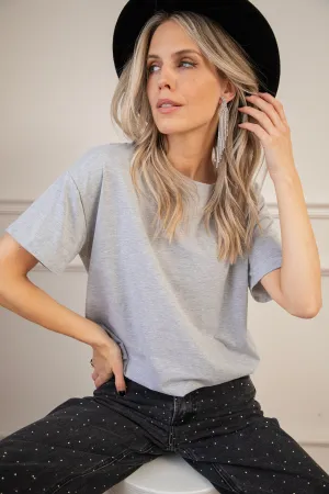 The Classic Grey - T-Shirt
