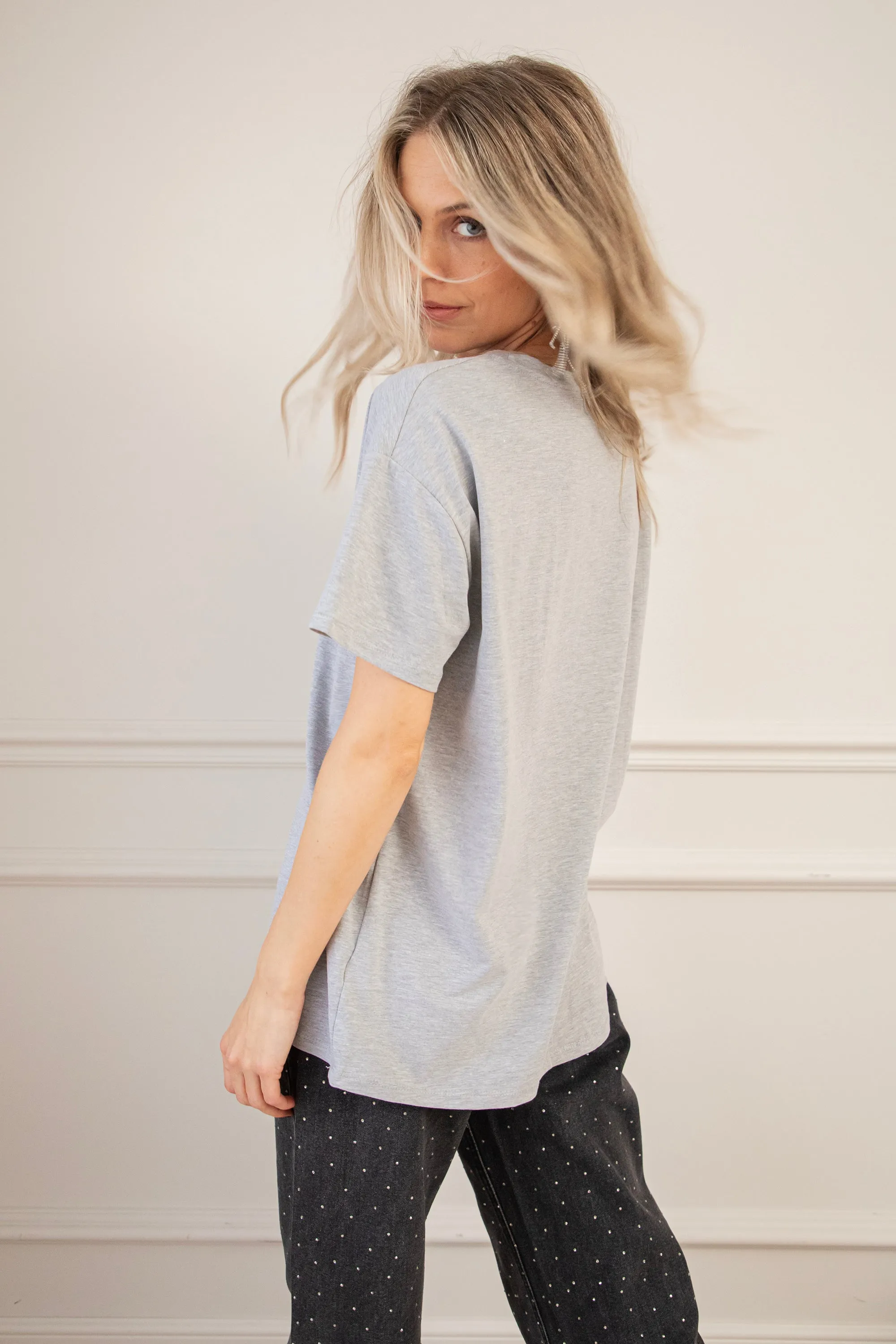 The Classic Grey - T-Shirt