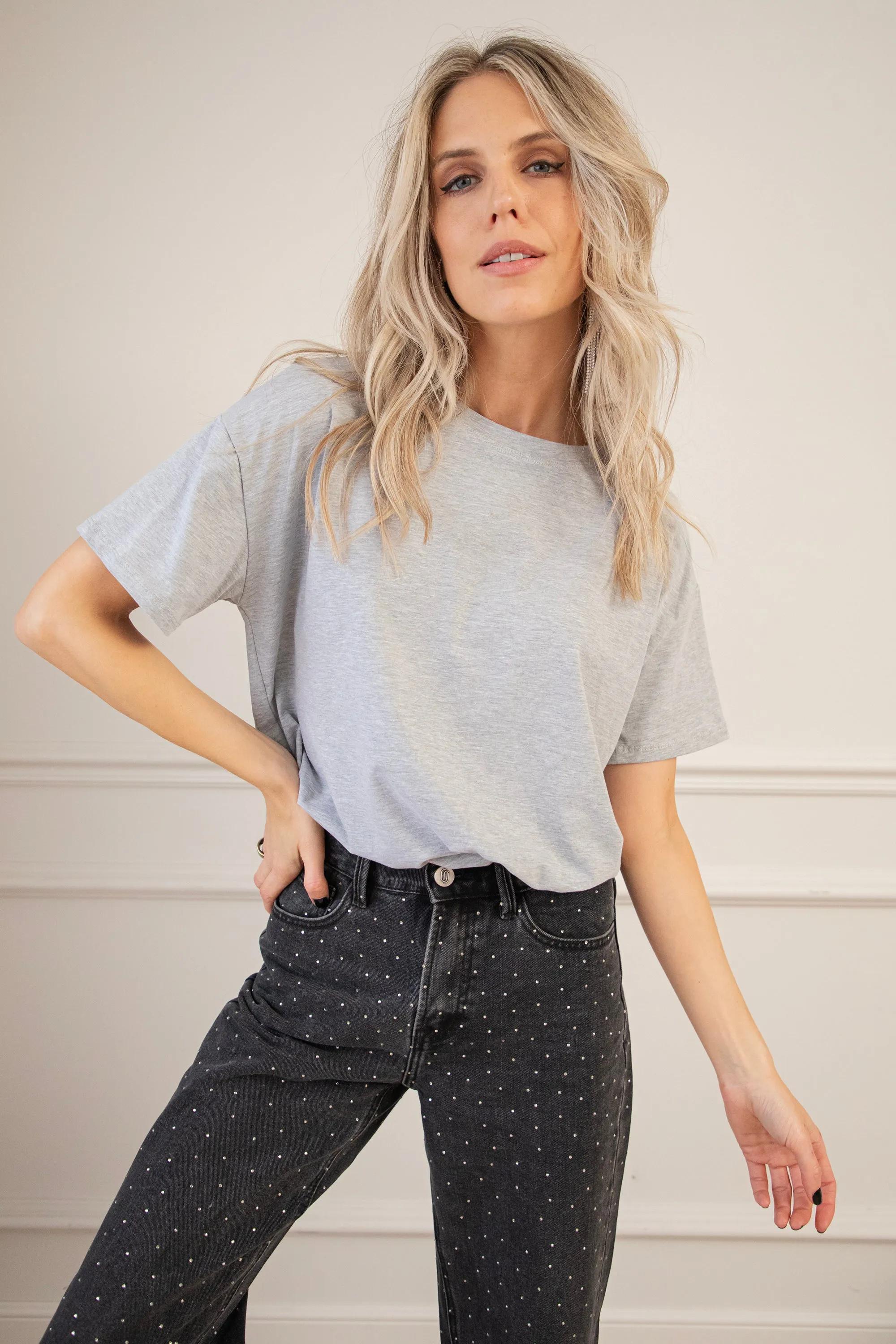 The Classic Grey - T-Shirt