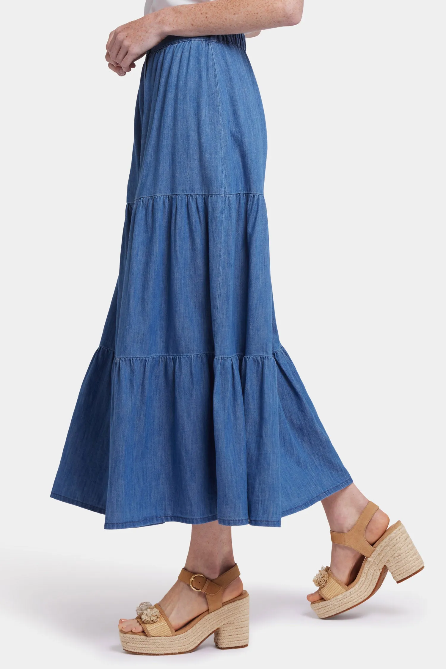 Tiered Maxi Skirt - Everly