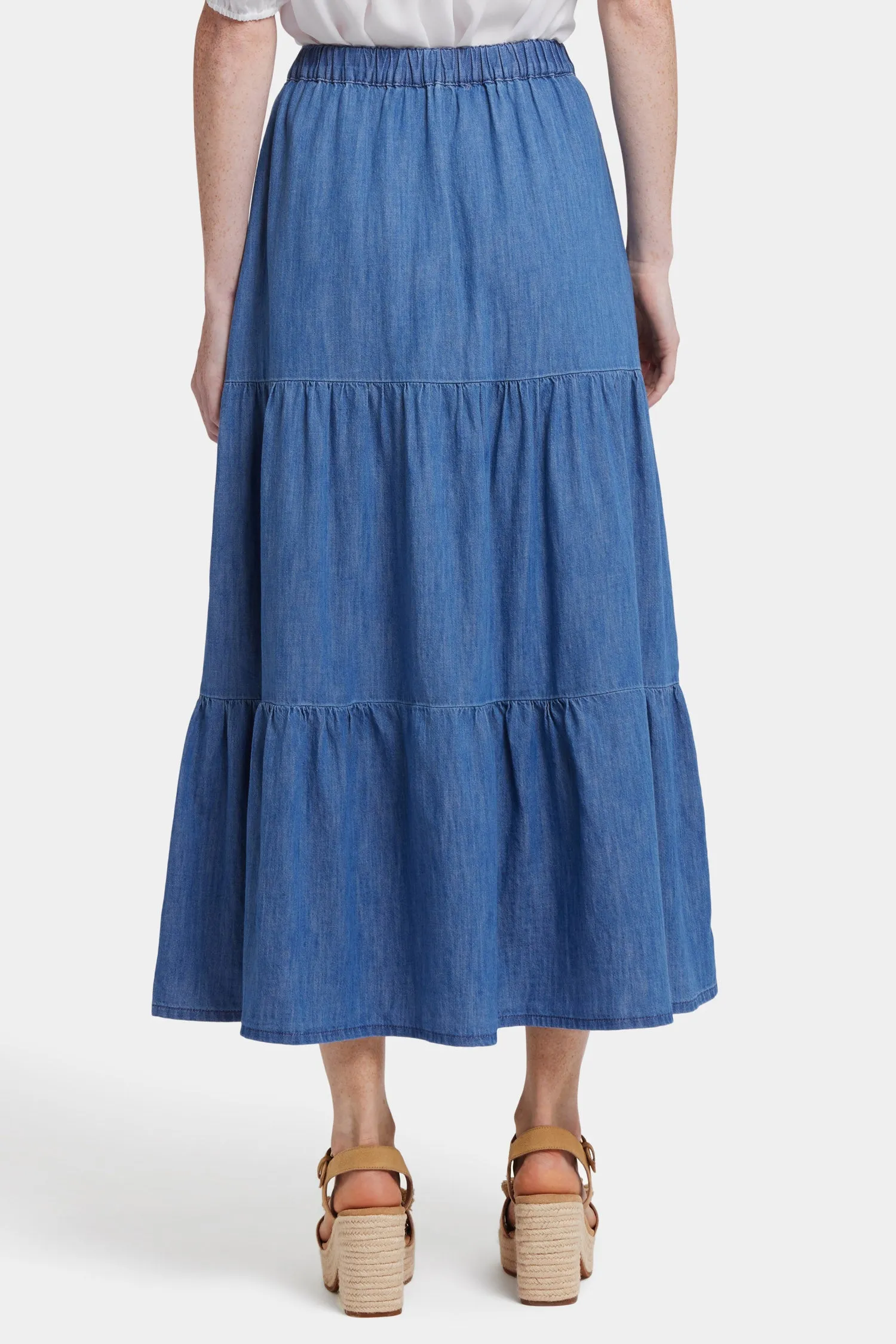Tiered Maxi Skirt - Everly
