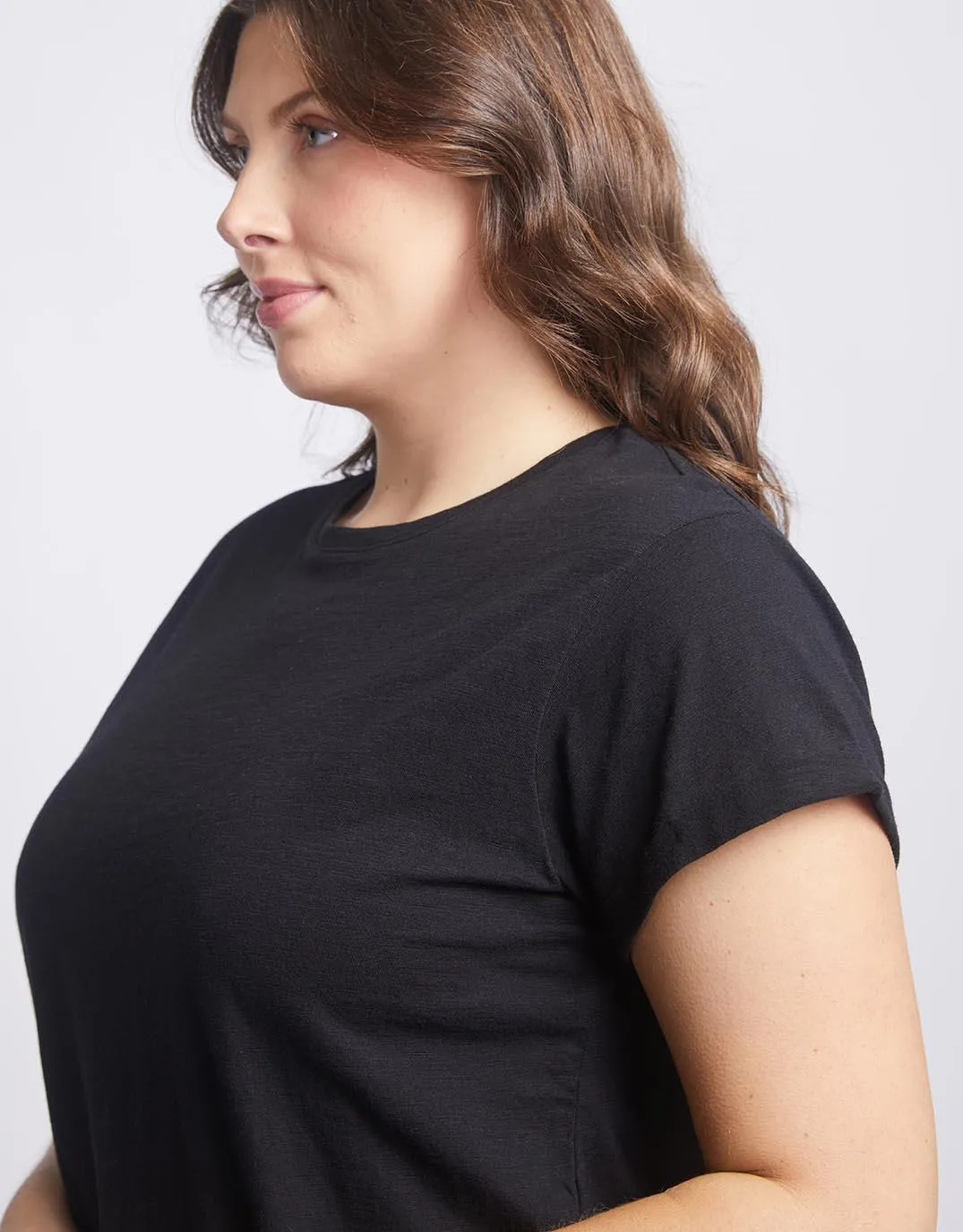 Turn Back T-Shirt - Black