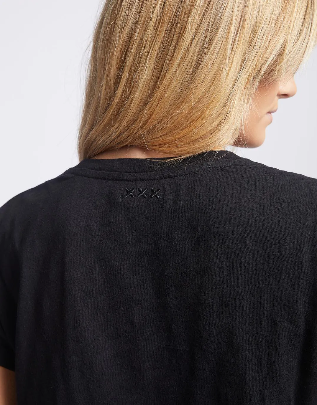 Turn Back T-Shirt - Black