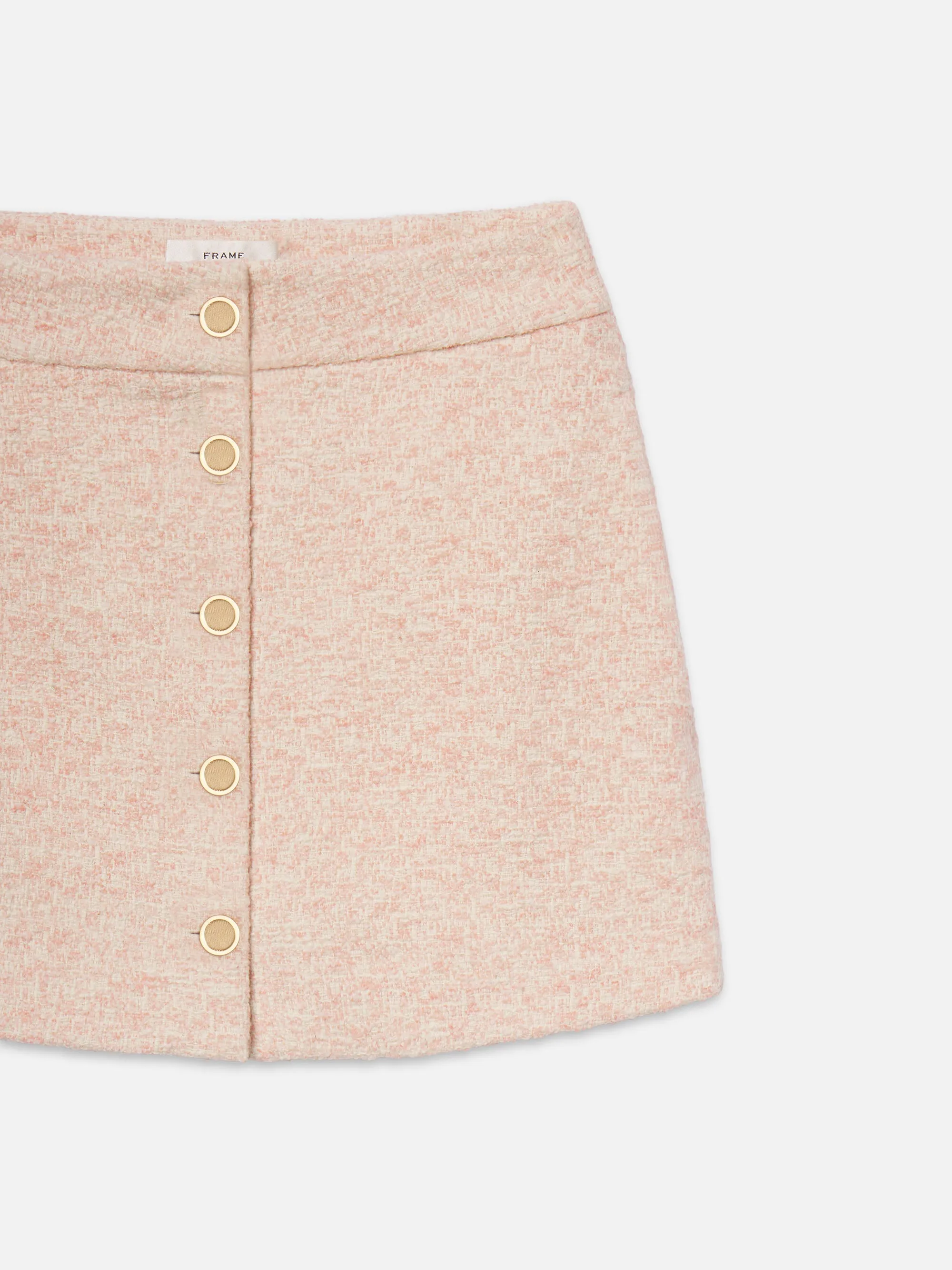 Tweed Mini Skirt -- Azalea Multi