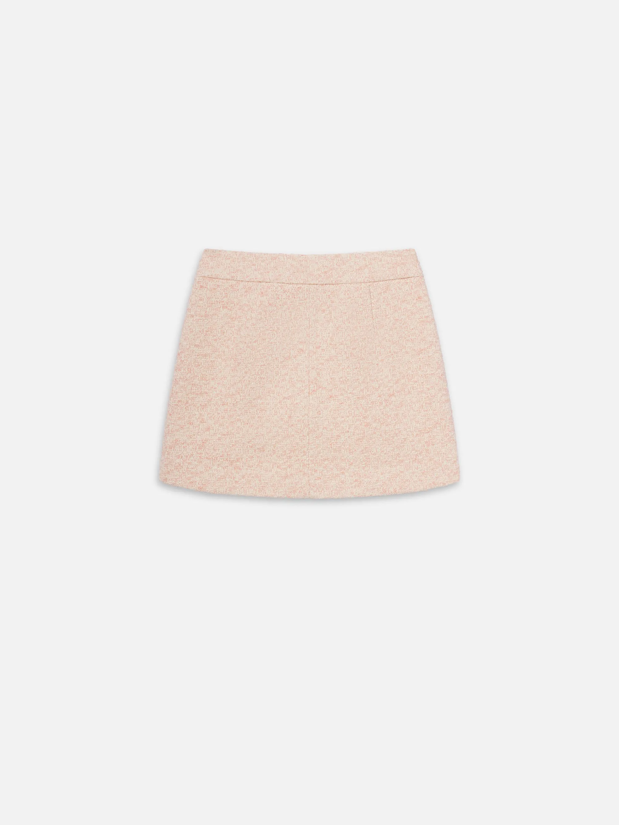 Tweed Mini Skirt -- Azalea Multi