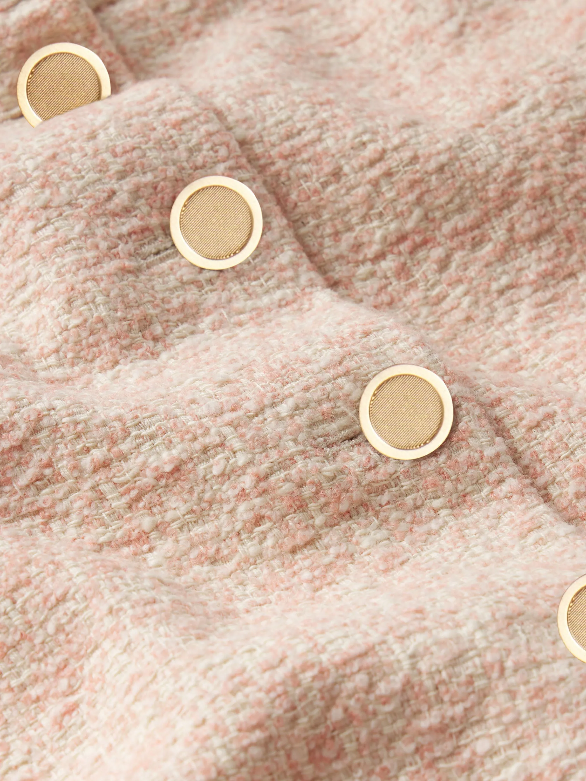Tweed Mini Skirt -- Azalea Multi
