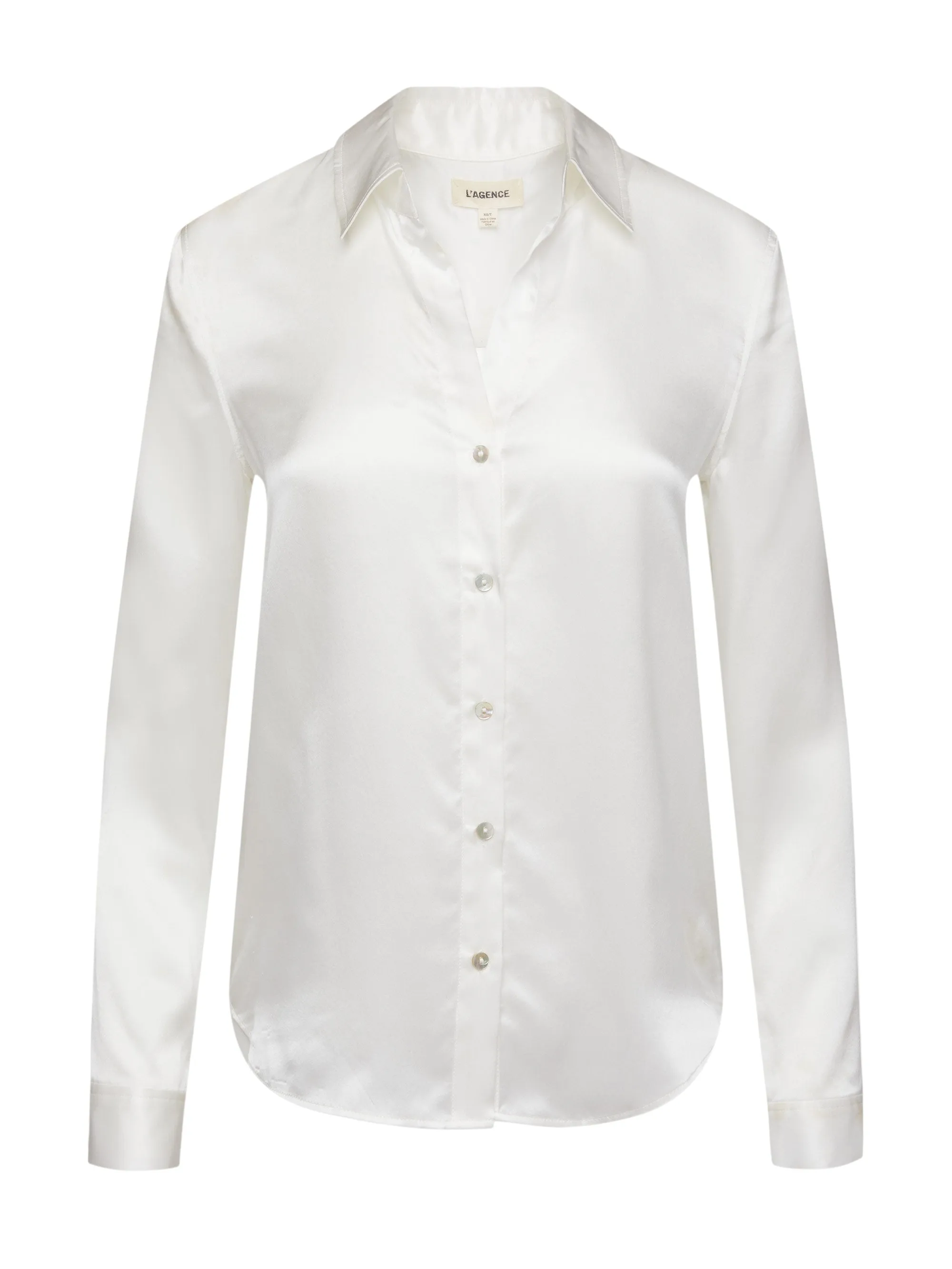 Tyler Silk Blouse