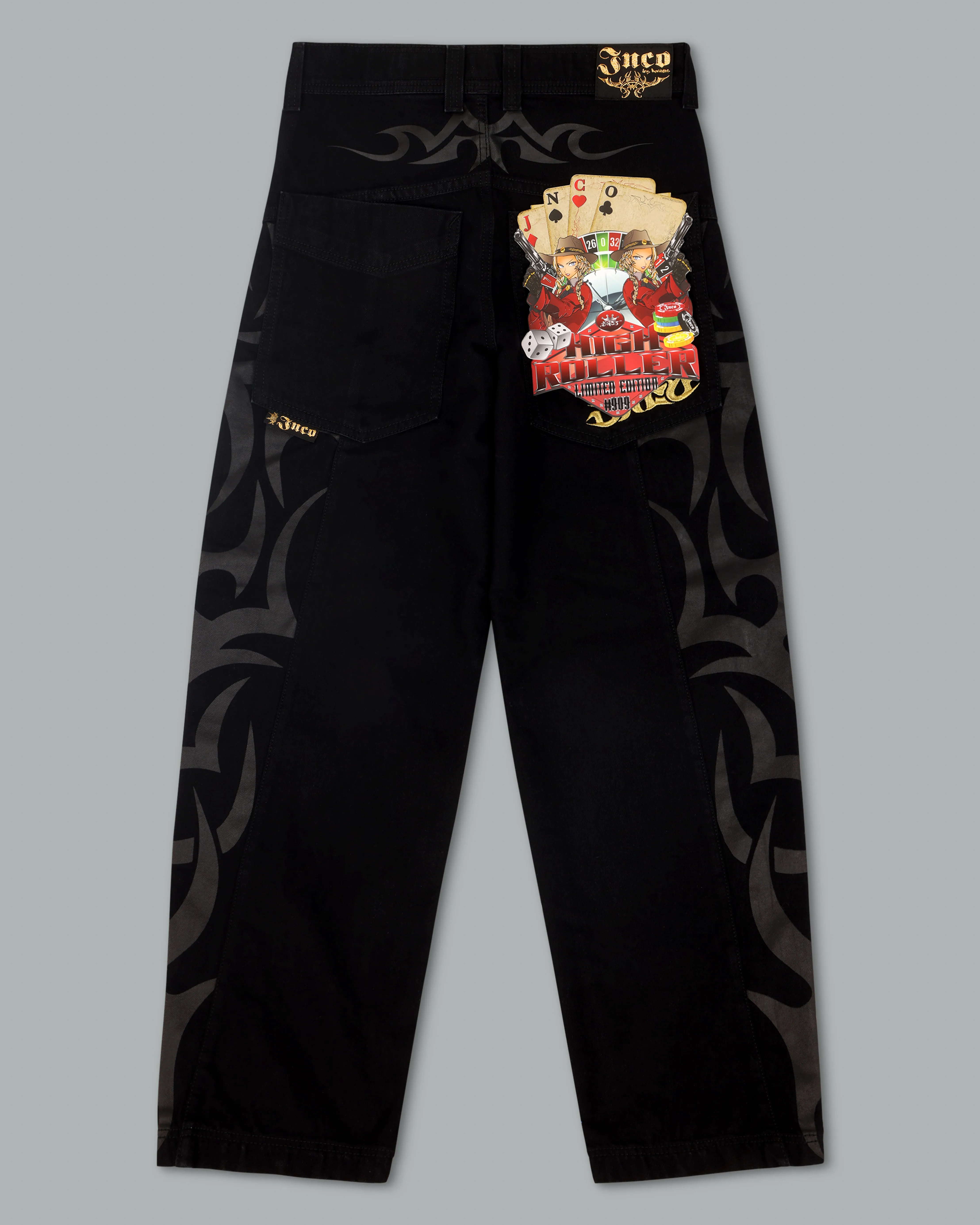 W High Roller. 21. Jet Black.