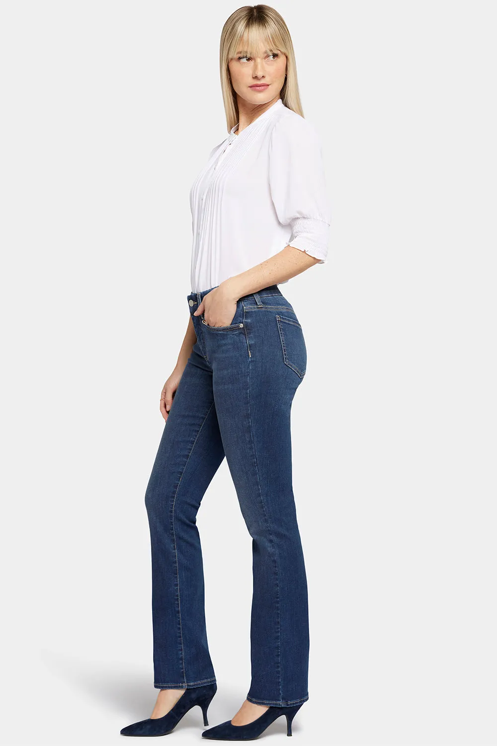 Waist-Match™ Marilyn Straight Jeans - Cambridge