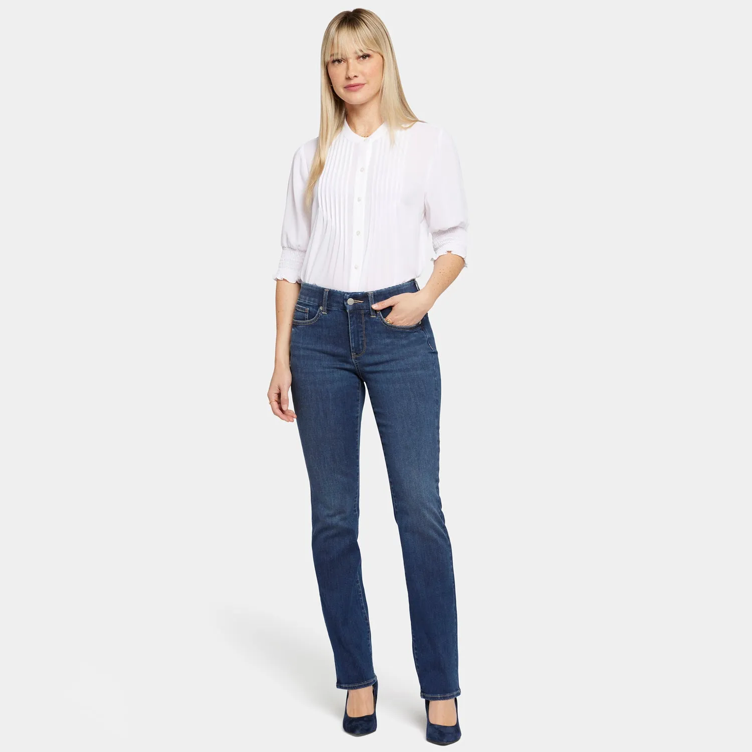 Waist-Match™ Marilyn Straight Jeans - Cambridge