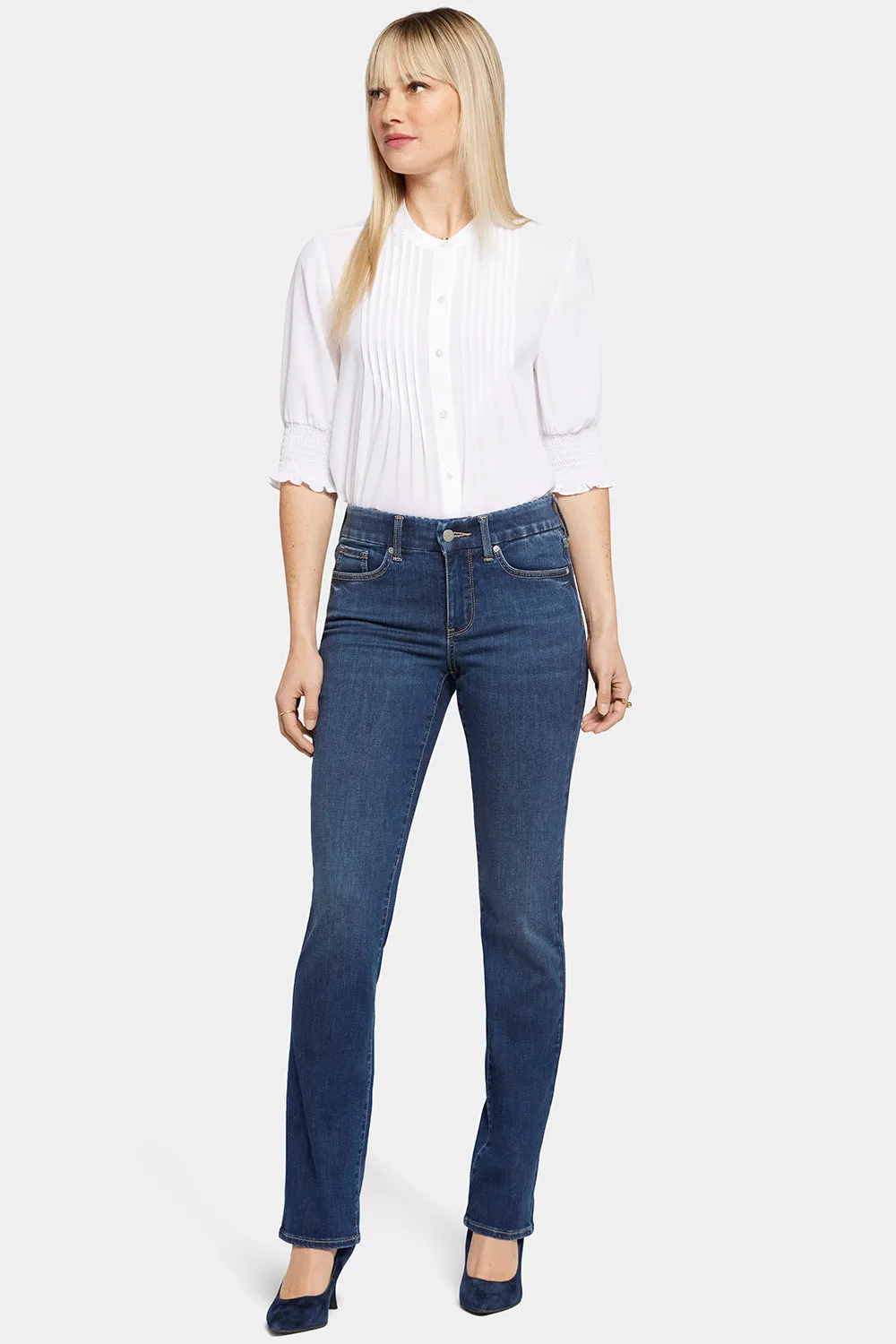 Waist-Match™ Marilyn Straight Jeans - Cambridge
