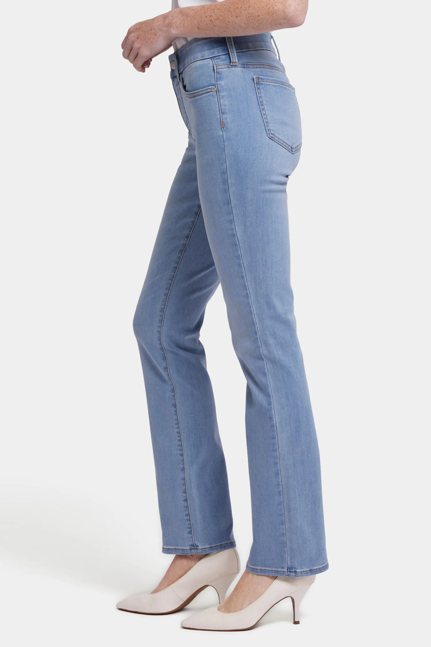 Waist-Match™ Marilyn Straight Jeans - Santiago Sea
