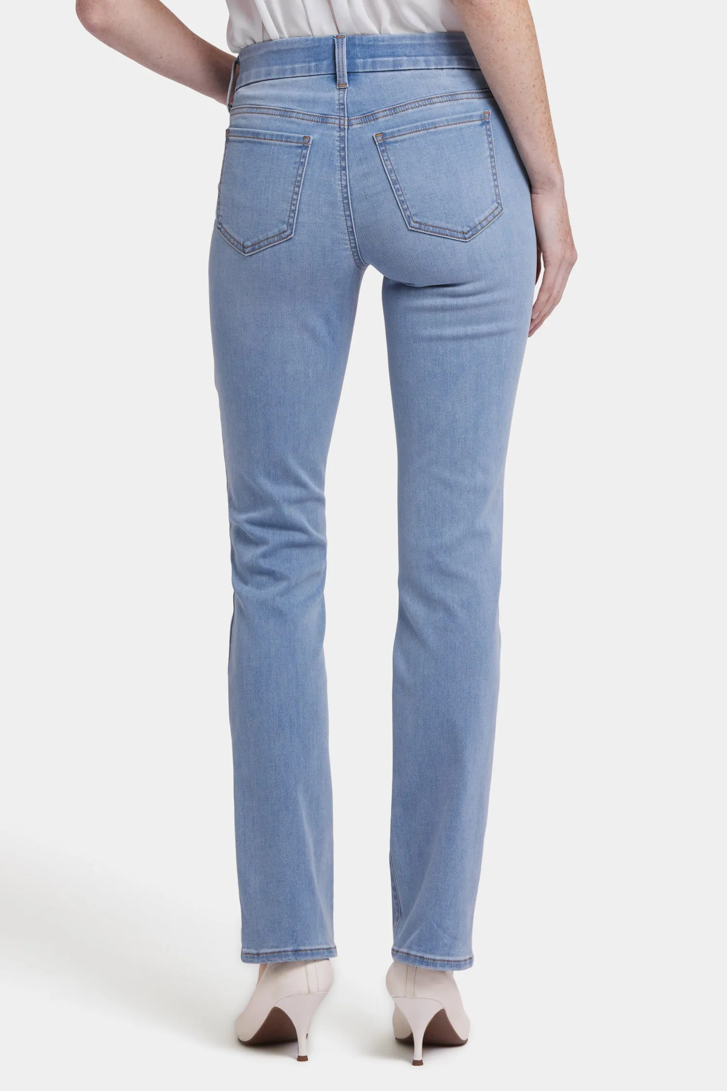 Waist-Match™ Marilyn Straight Jeans - Santiago Sea