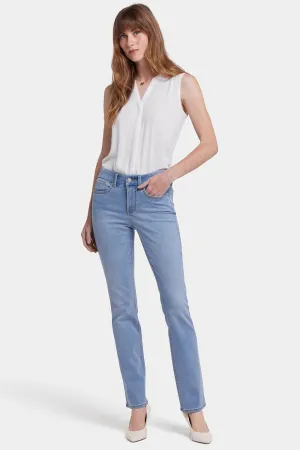 Waist-Match™ Marilyn Straight Jeans - Santiago Sea