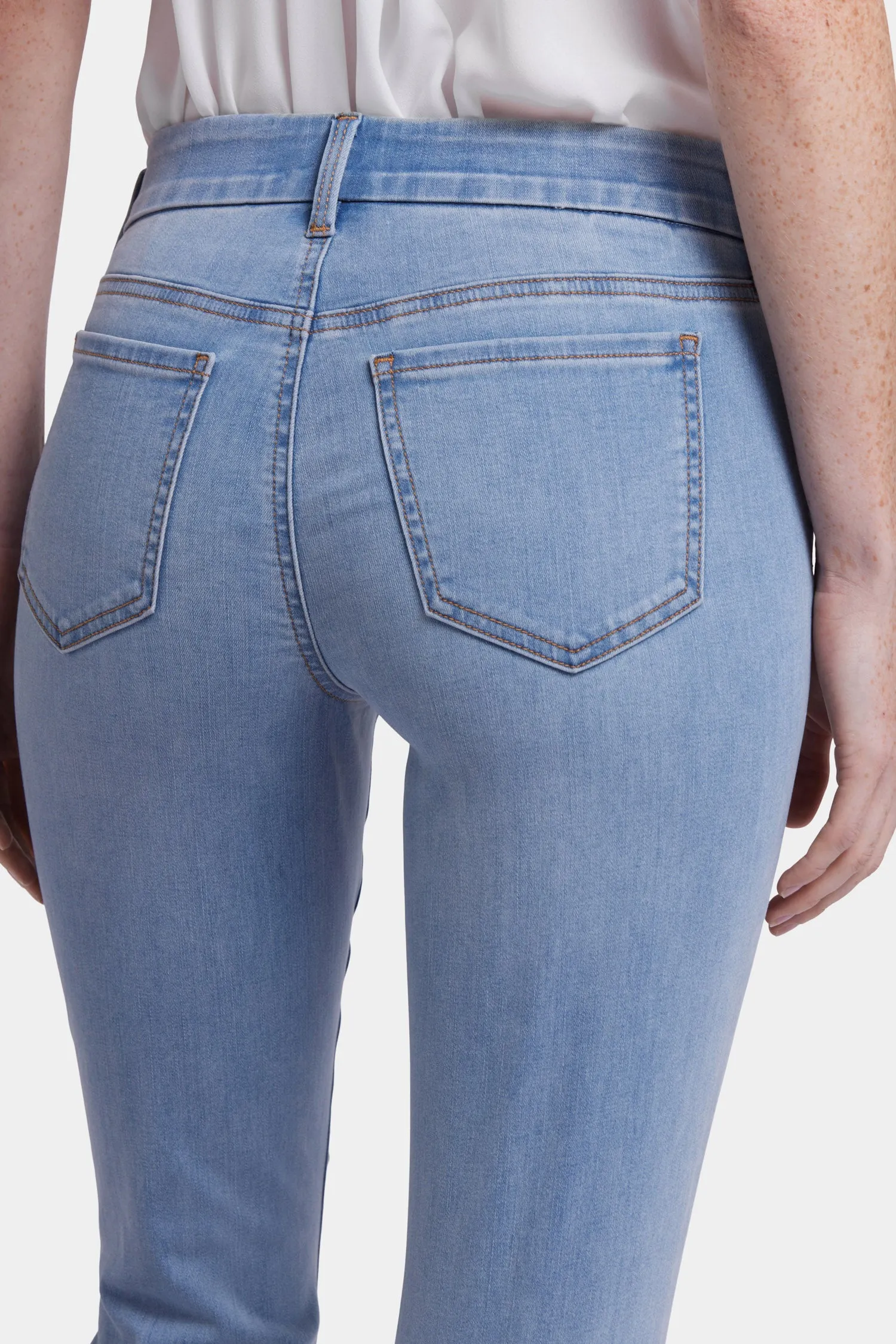 Waist-Match™ Marilyn Straight Jeans - Santiago Sea