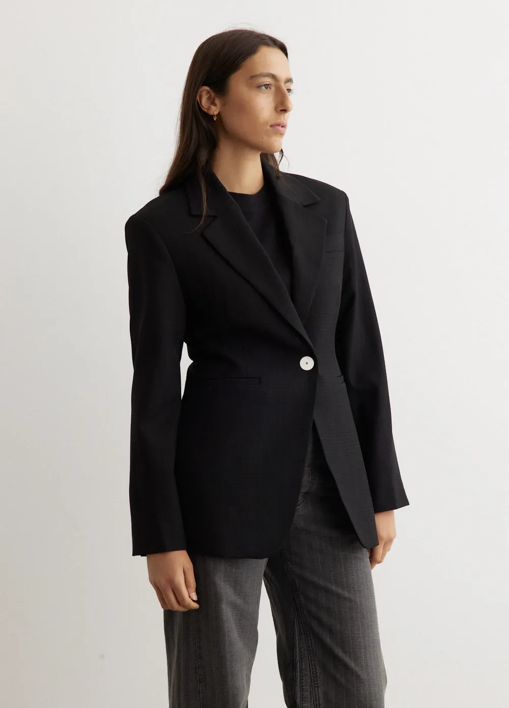 Waisted Blazer
