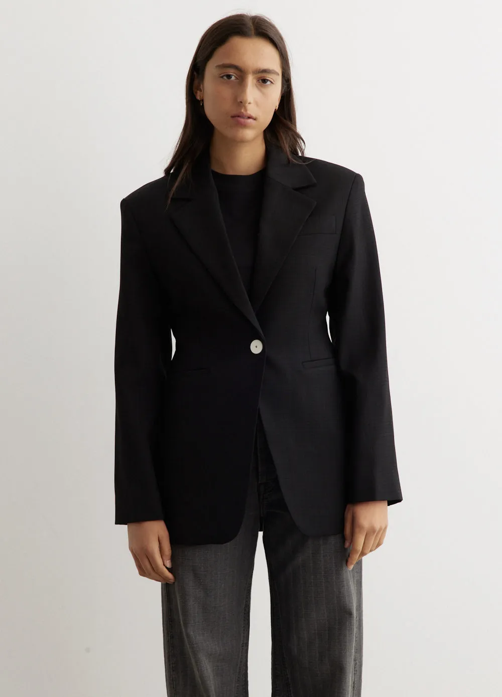 Waisted Blazer