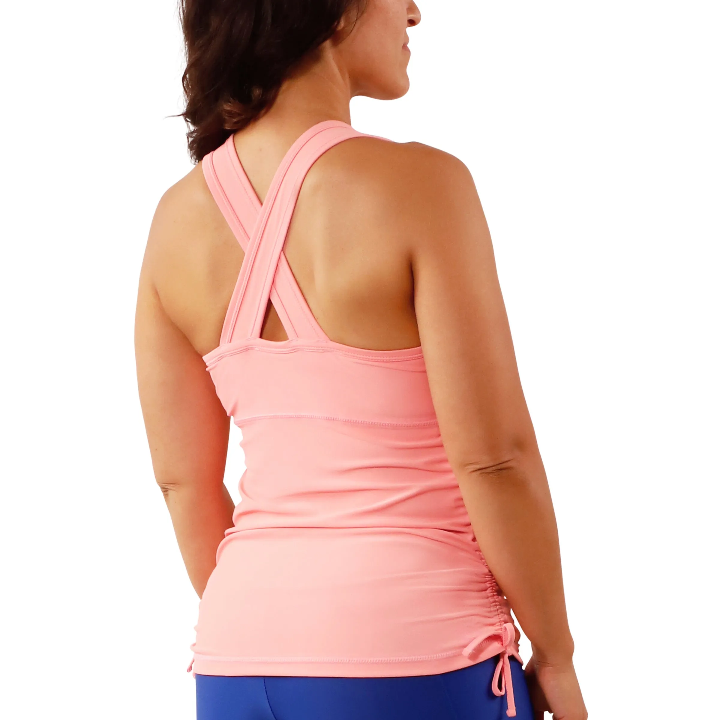Women's Ruched Tank Top