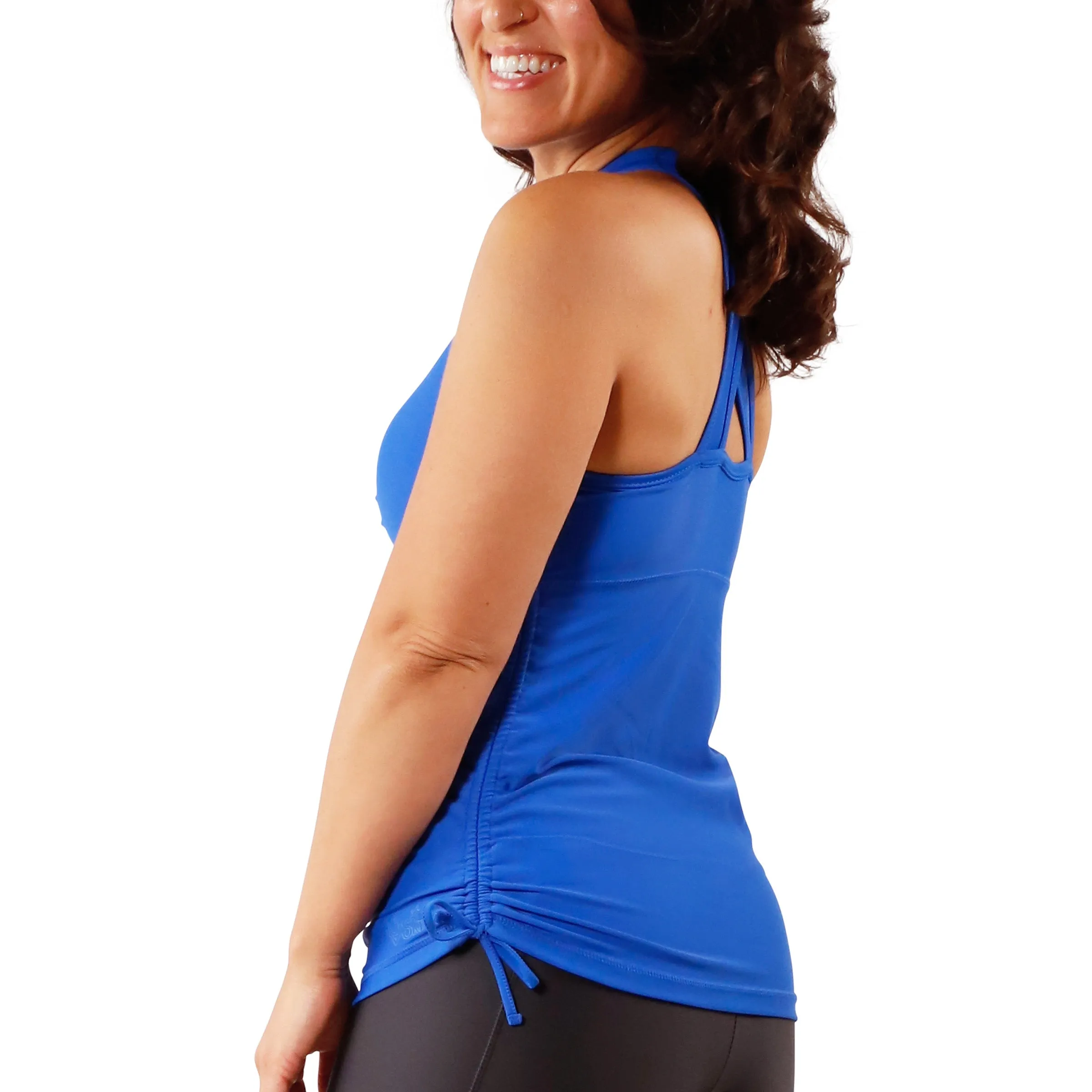 Women's Ruched Tank Top