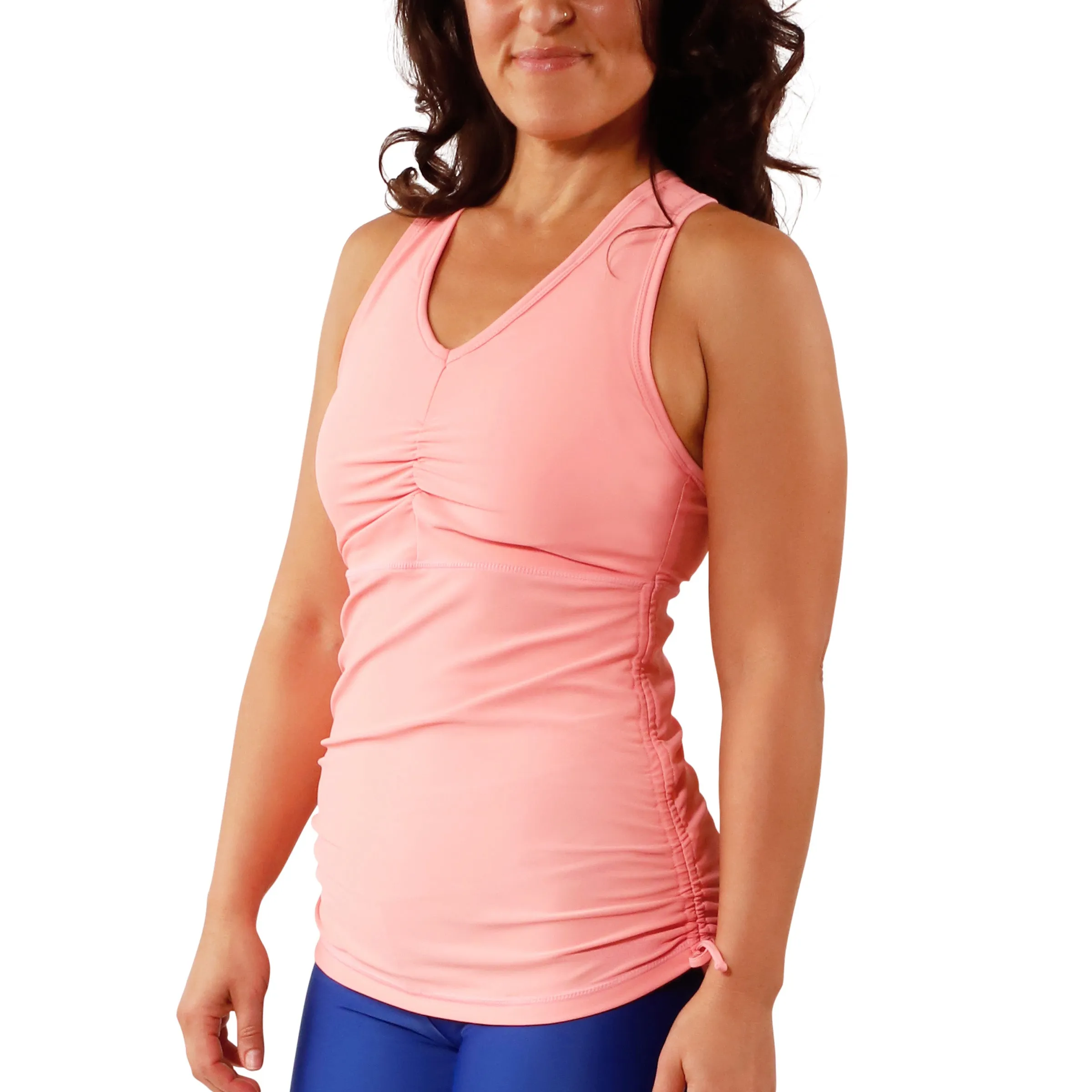 Women's Ruched Tank Top