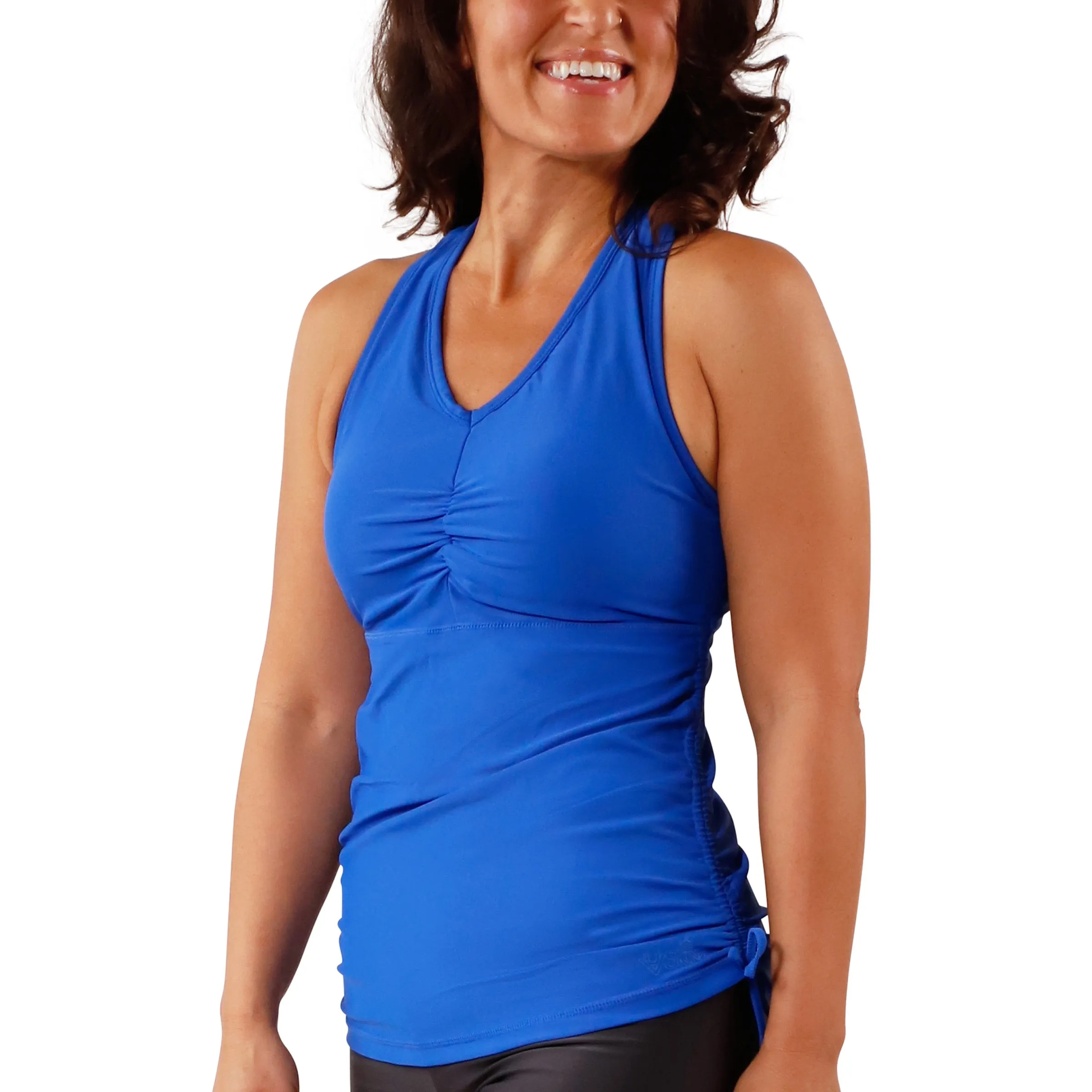Women's Ruched Tank Top