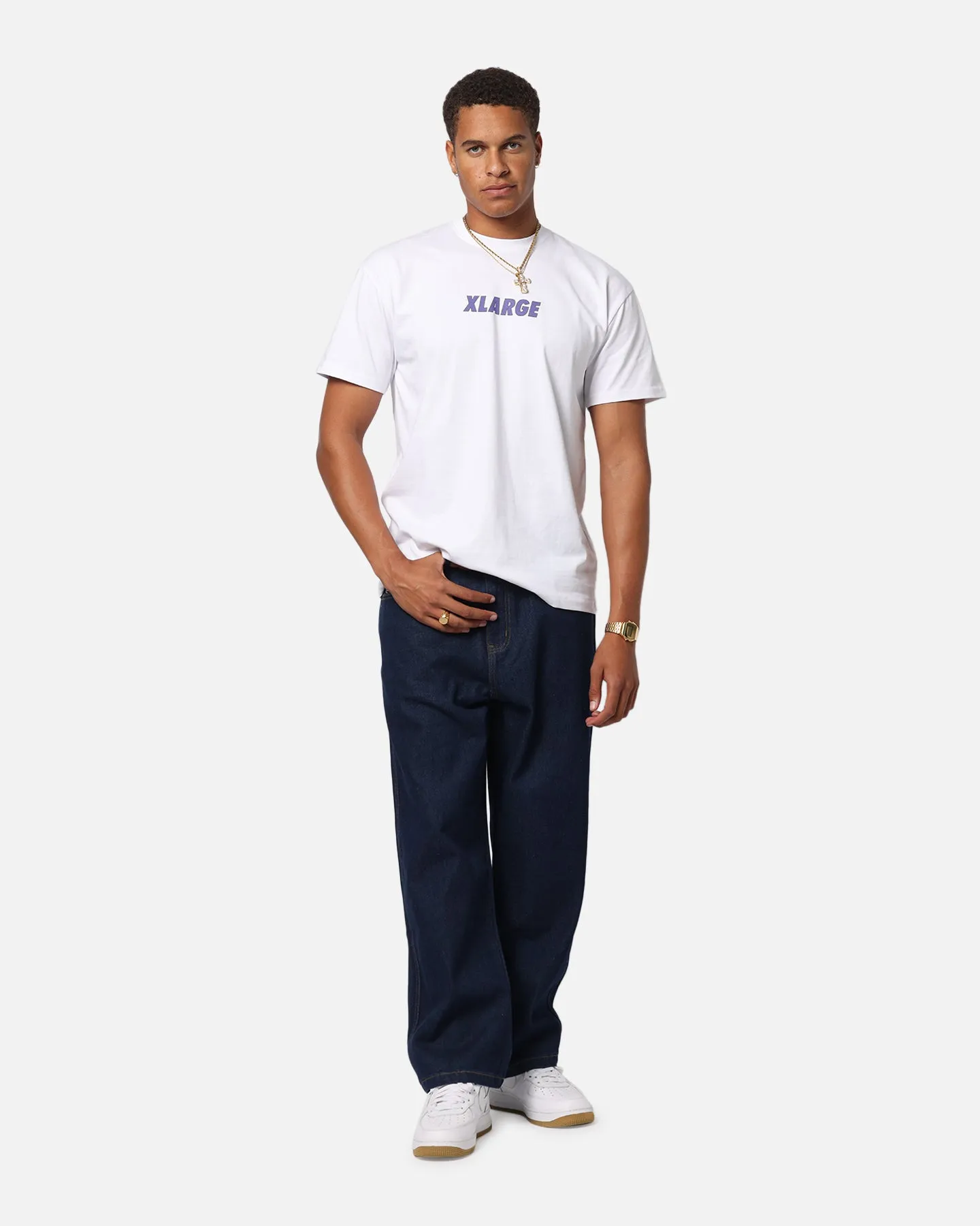 X-Large Bull Denim 91 Pant Dark Indigo